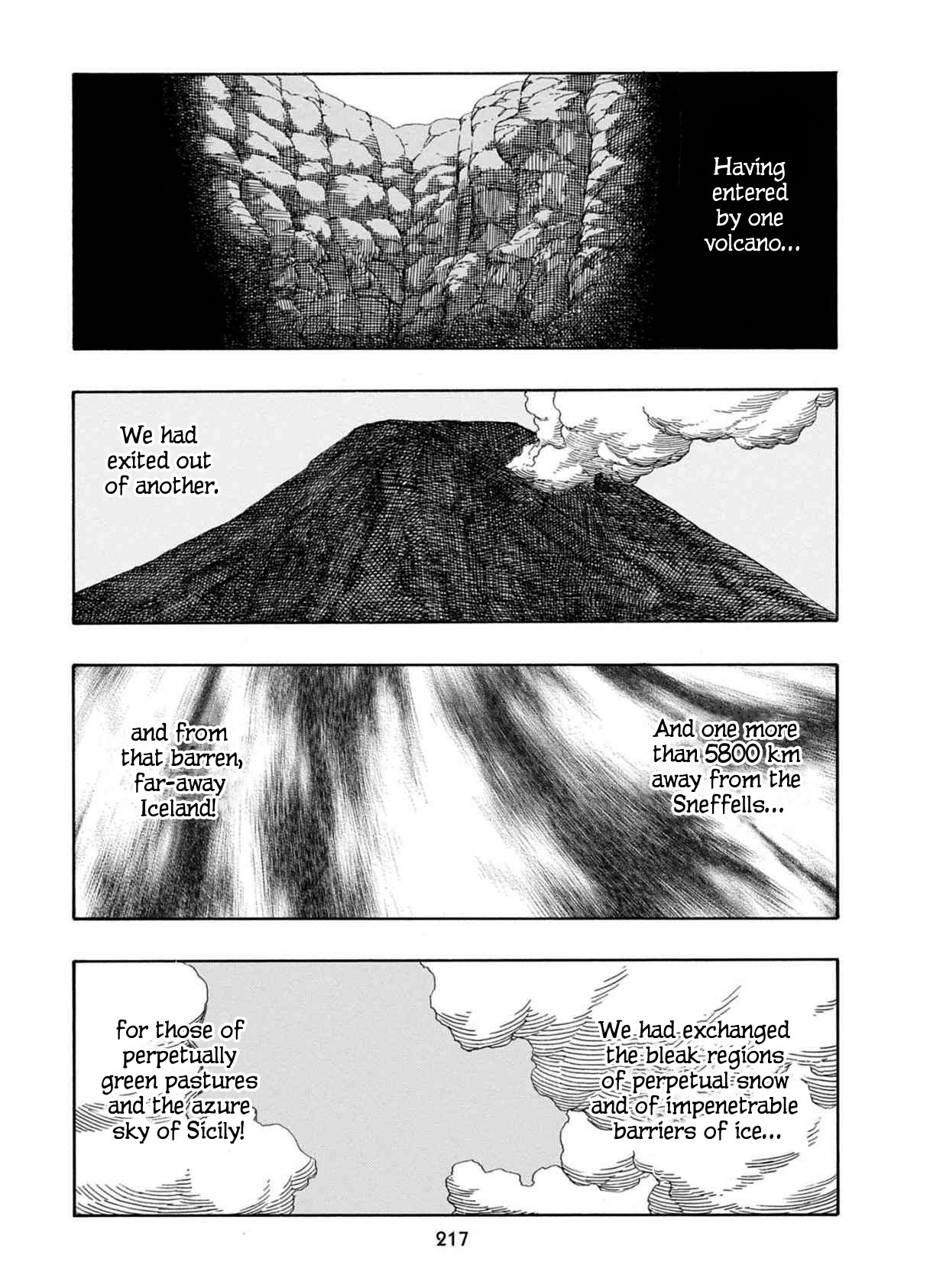 Journey To The Center Of The Earth - Chapter 25: Journey's Conclusion [End]