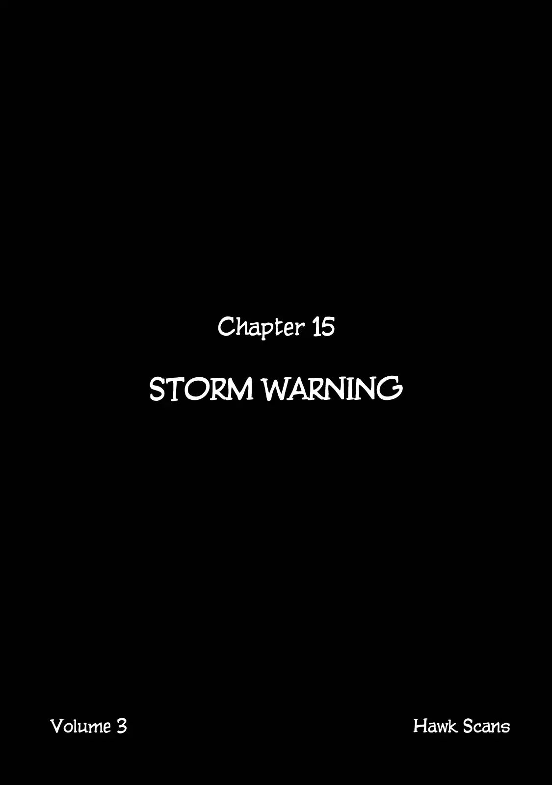 Journey To The Center Of The Earth - Vol.3 Chapter 15: Storm Warning