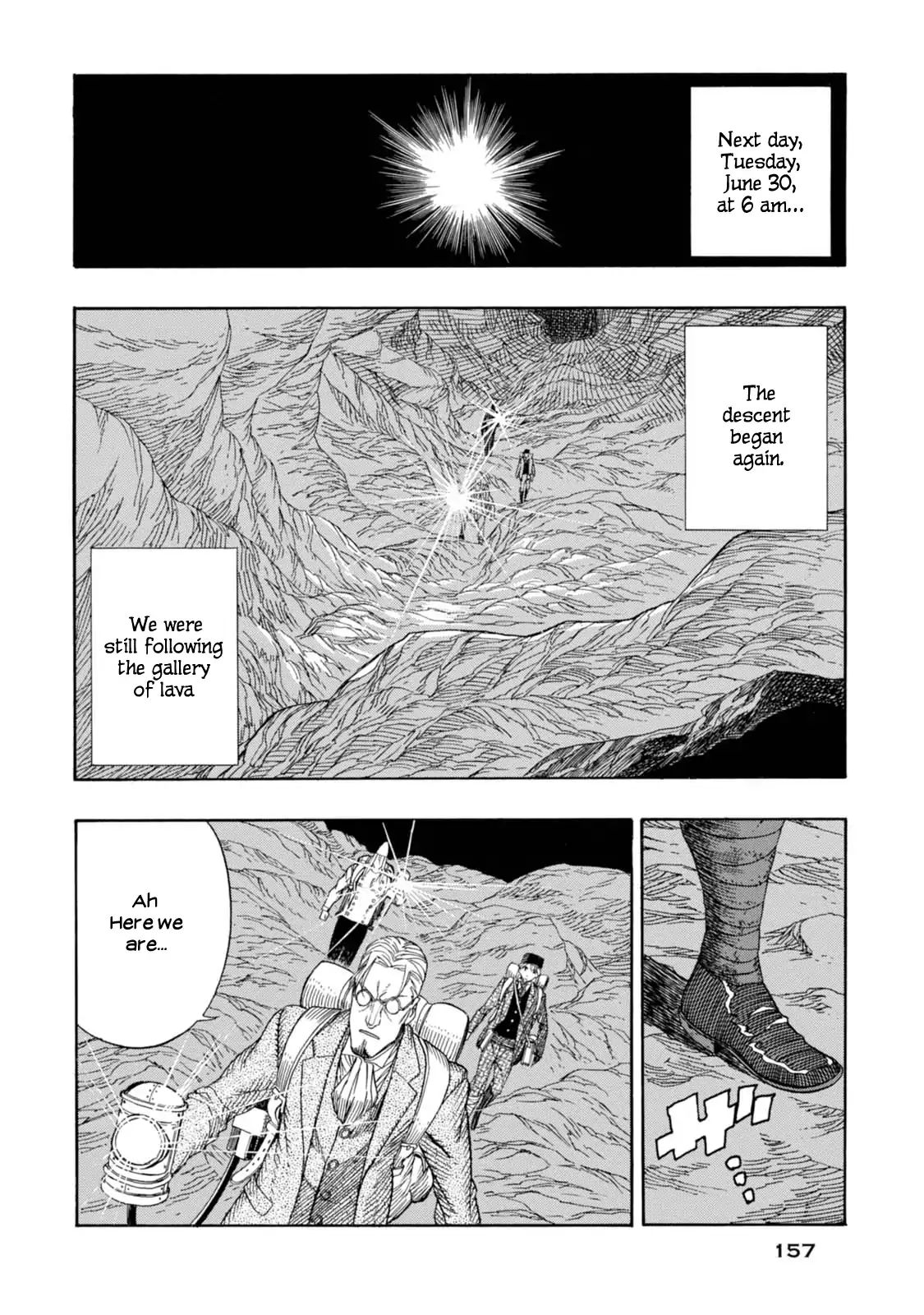 Journey To The Center Of The Earth - Vol.1 Chapter 5: Dead End