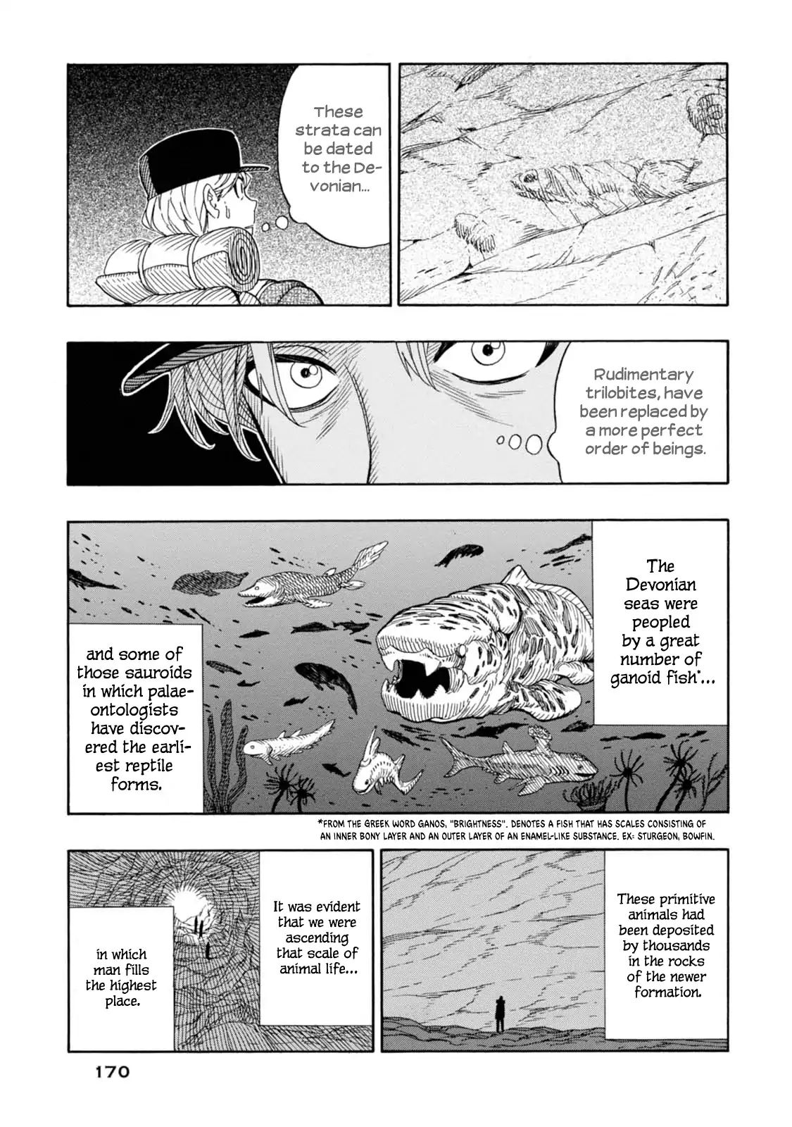 Journey To The Center Of The Earth - Vol.1 Chapter 5: Dead End