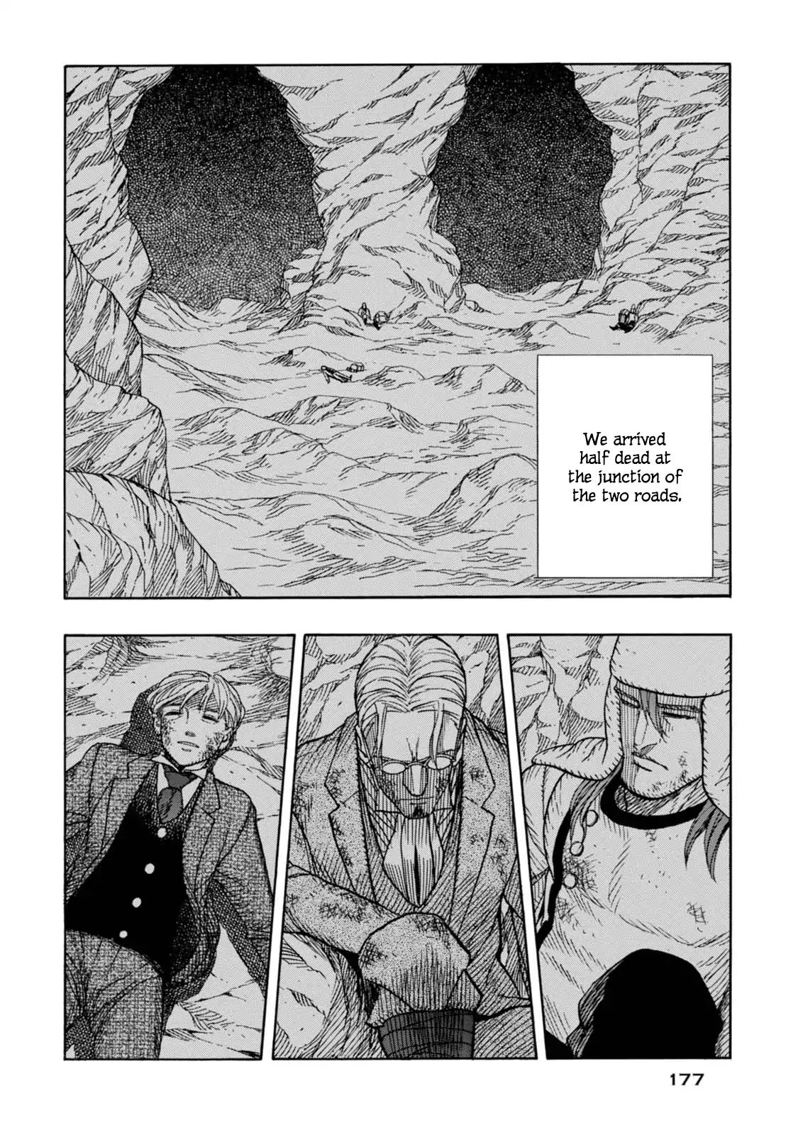 Journey To The Center Of The Earth - Vol.1 Chapter 5: Dead End