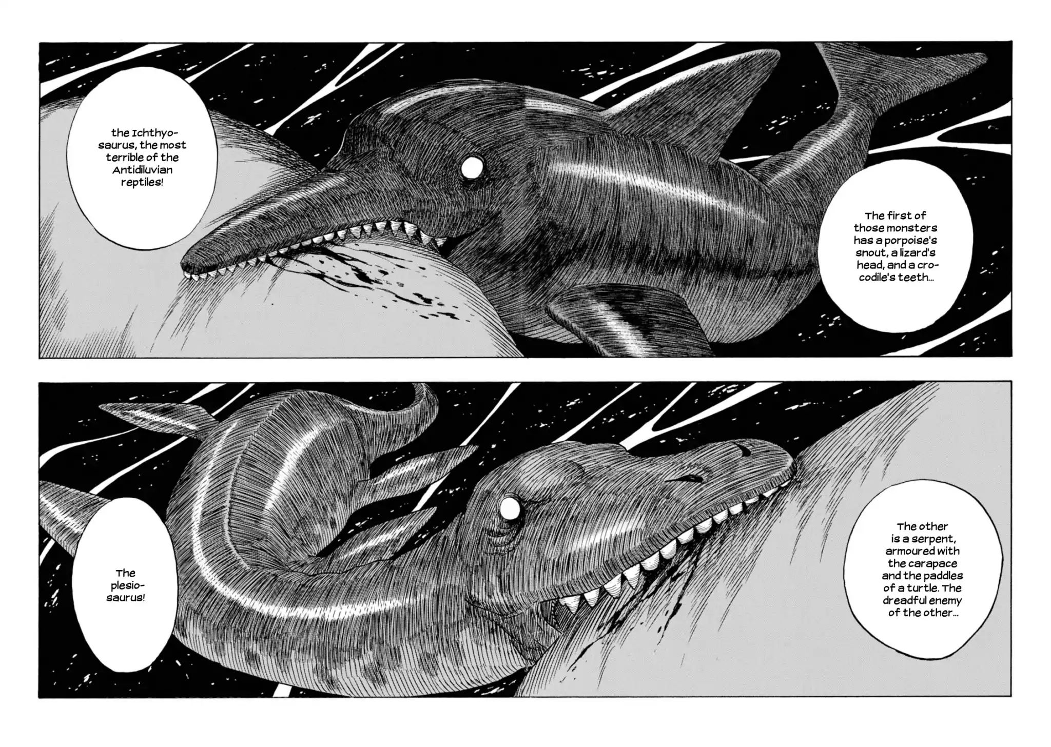 Journey To The Center Of The Earth - Vol.3 Chapter 14: Marine Monsters Ii