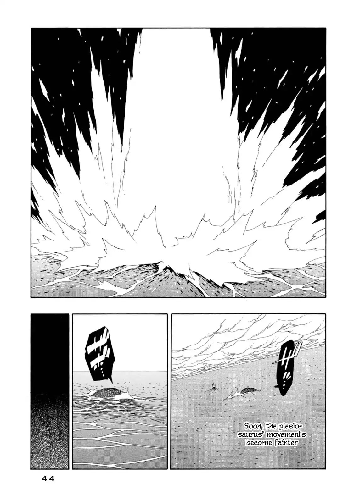 Journey To The Center Of The Earth - Vol.3 Chapter 14: Marine Monsters Ii