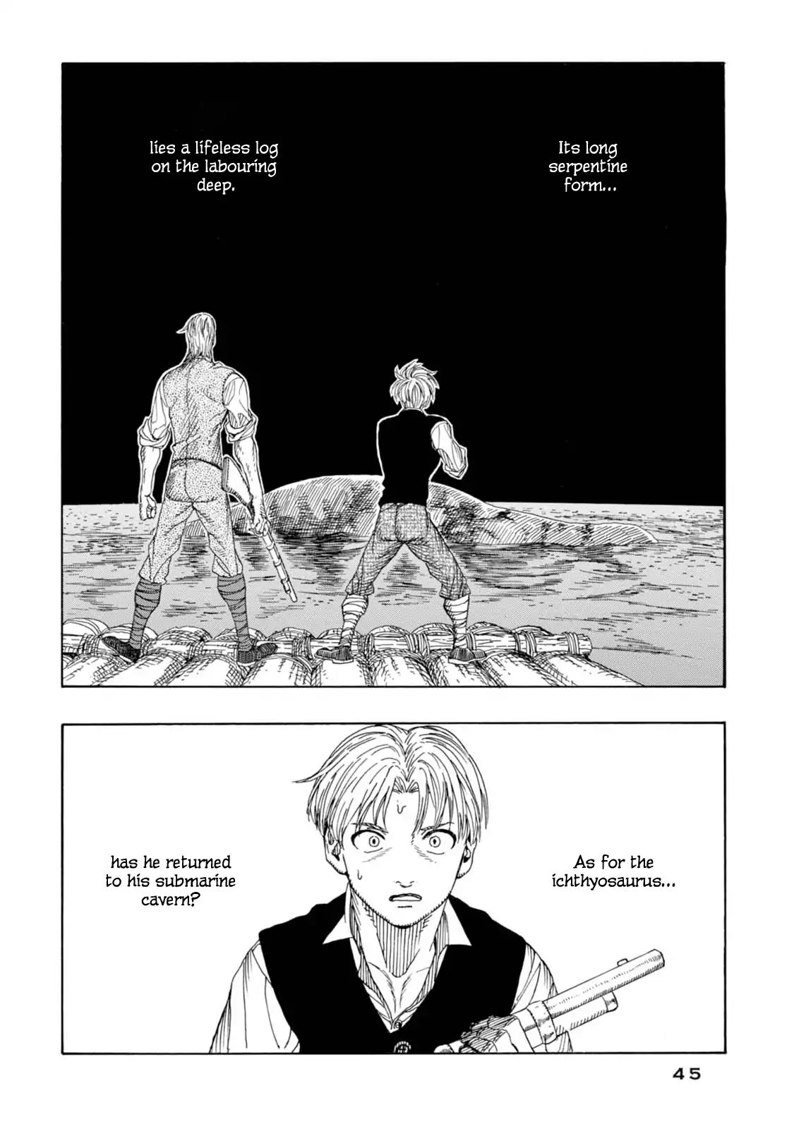 Journey To The Center Of The Earth - Vol.3 Chapter 14: Marine Monsters Ii