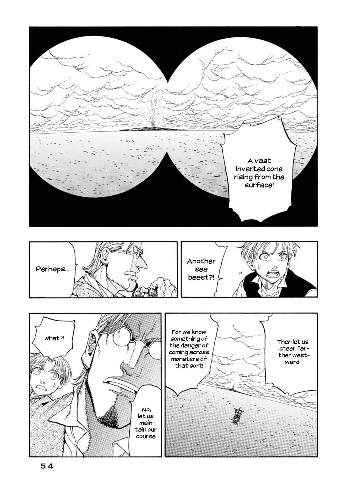 Journey To The Center Of The Earth - Vol.3 Chapter 14: Marine Monsters Ii