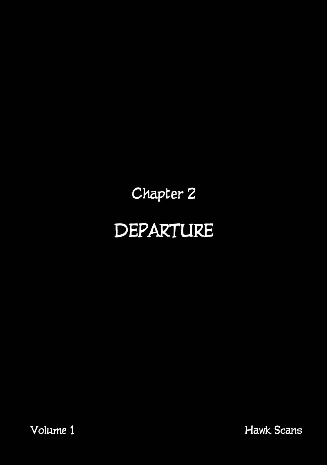 Journey To The Center Of The Earth - Vol.1 Chapter 2: Departure