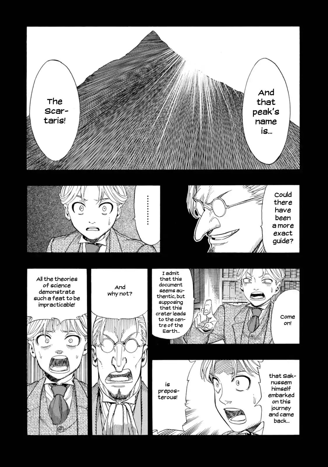 Journey To The Center Of The Earth - Vol.1 Chapter 2: Departure