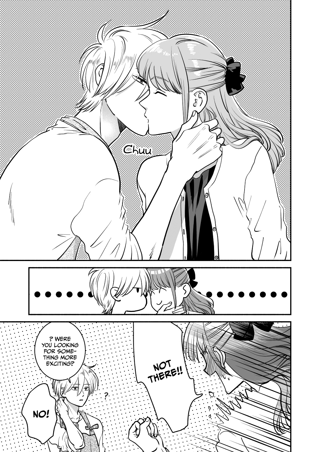 Mochizuki Sanchi No Yankee - Vol.3 Chapter 20: Extra 2