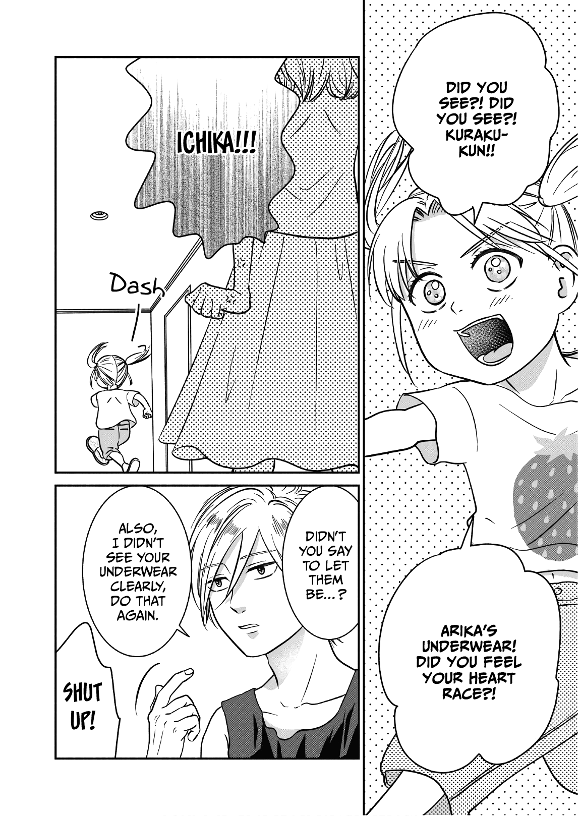 Mochizuki Sanchi No Yankee - Chapter 9