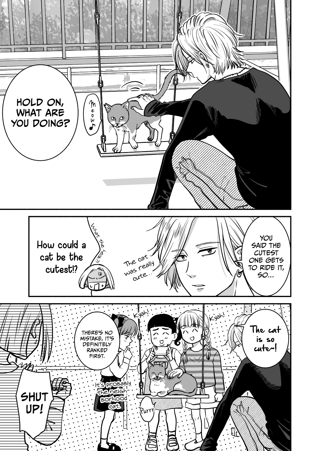 Mochizuki Sanchi No Yankee - Chapter 21: Extra 3