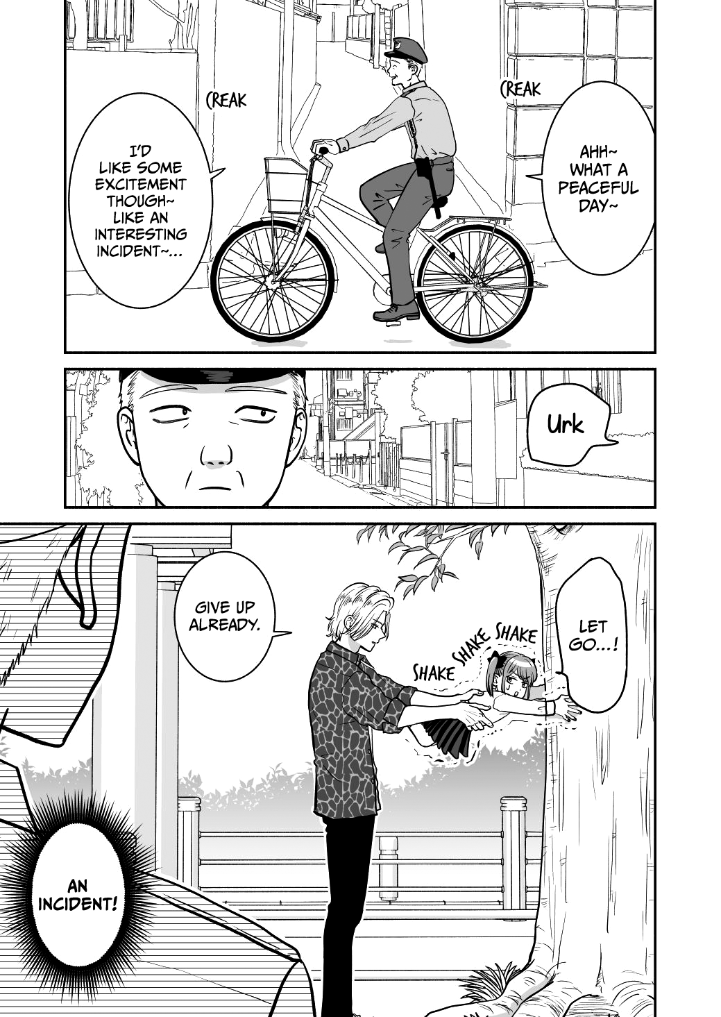 Mochizuki Sanchi No Yankee - Chapter 21: Extra 3