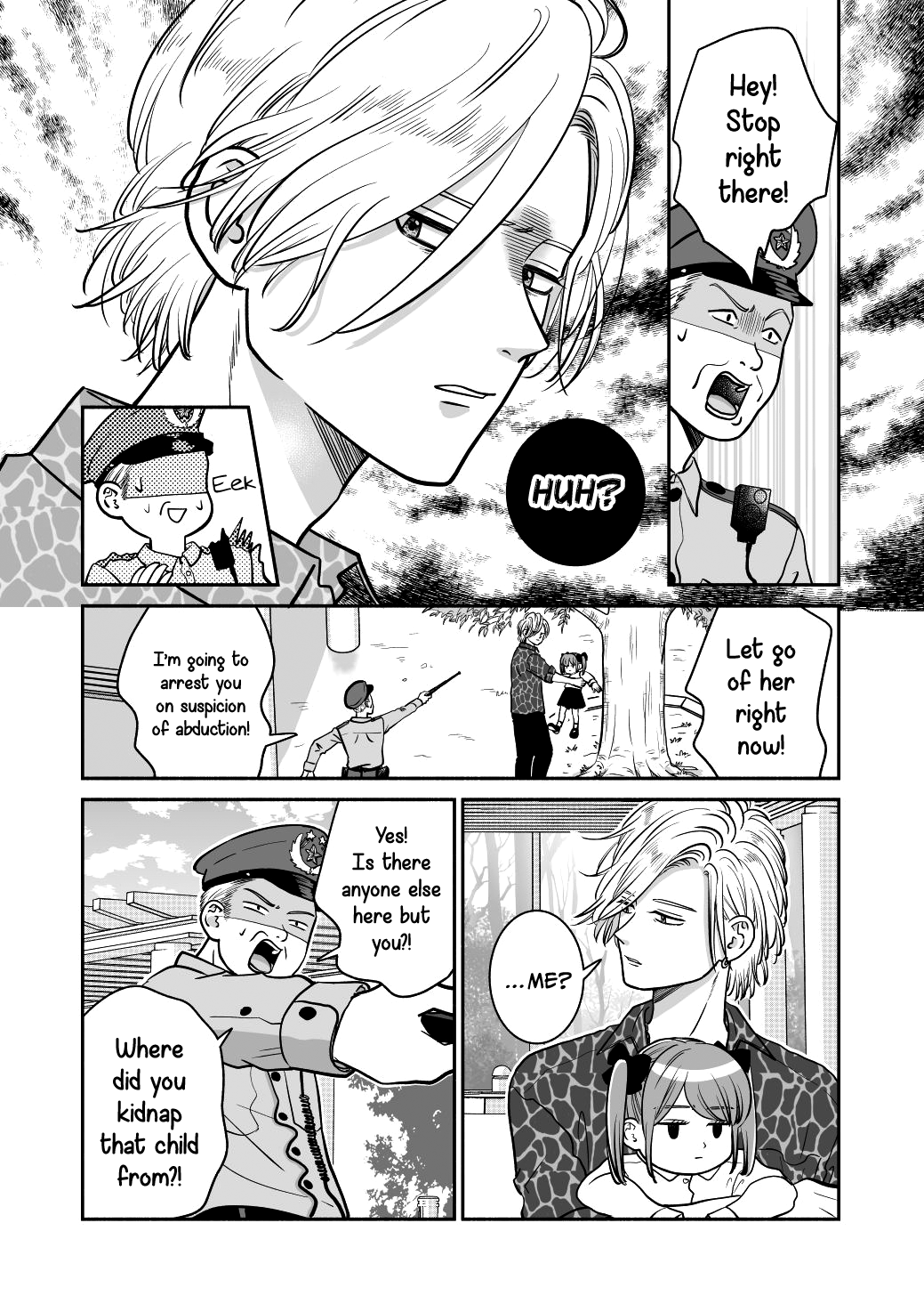 Mochizuki Sanchi No Yankee - Chapter 21: Extra 3