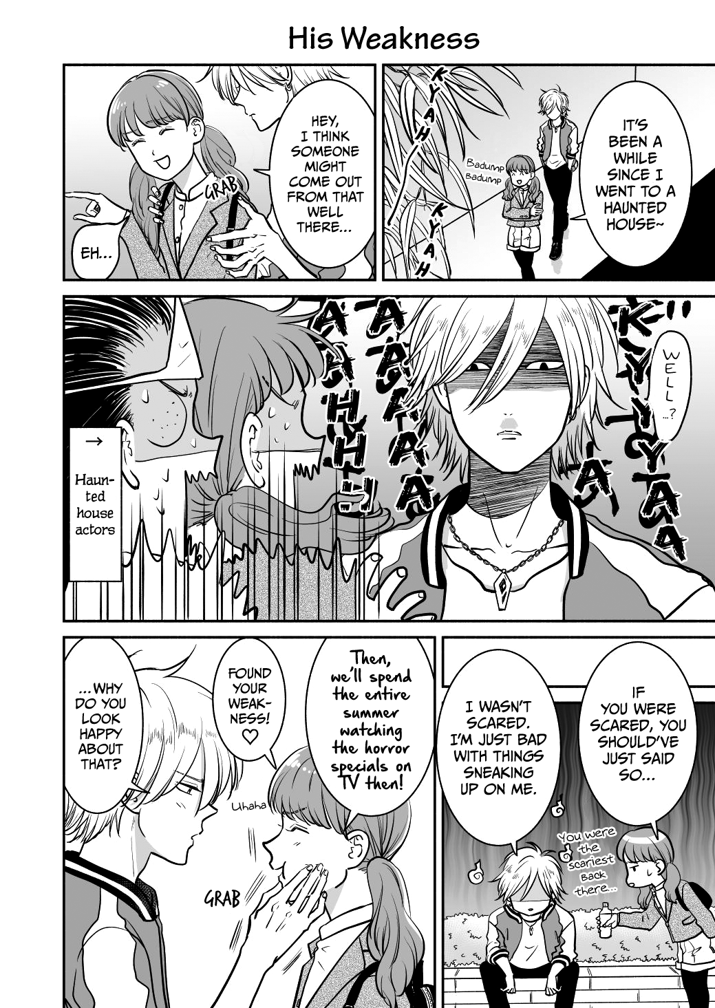 Mochizuki Sanchi No Yankee - Chapter 21: Extra 3