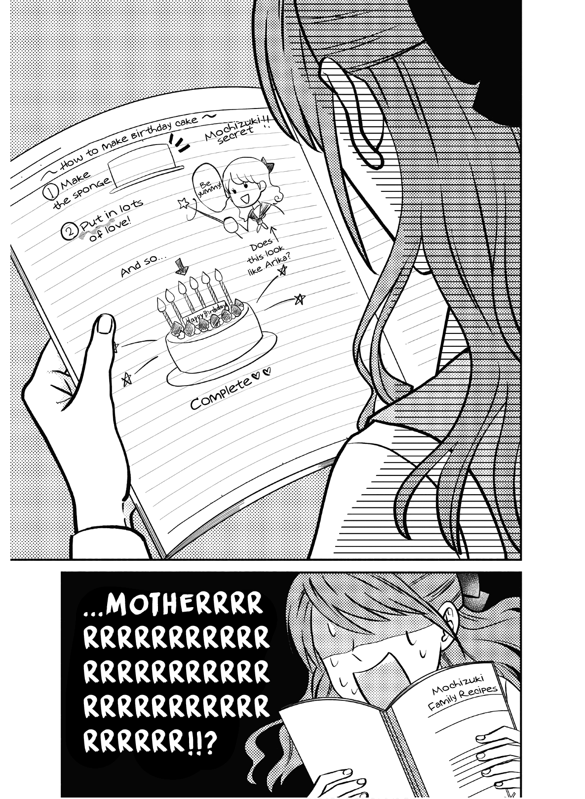 Mochizuki Sanchi No Yankee - Chapter 2