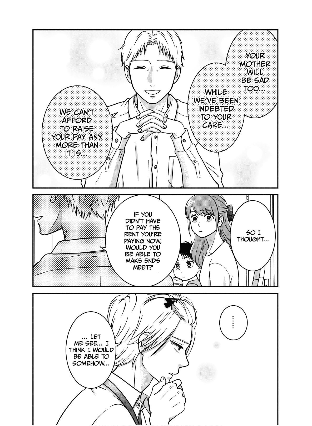 Mochizuki Sanchi No Yankee - Chapter 6