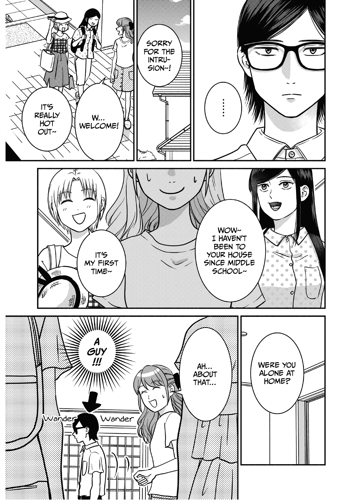 Mochizuki Sanchi No Yankee - Vol.3 Chapter 14