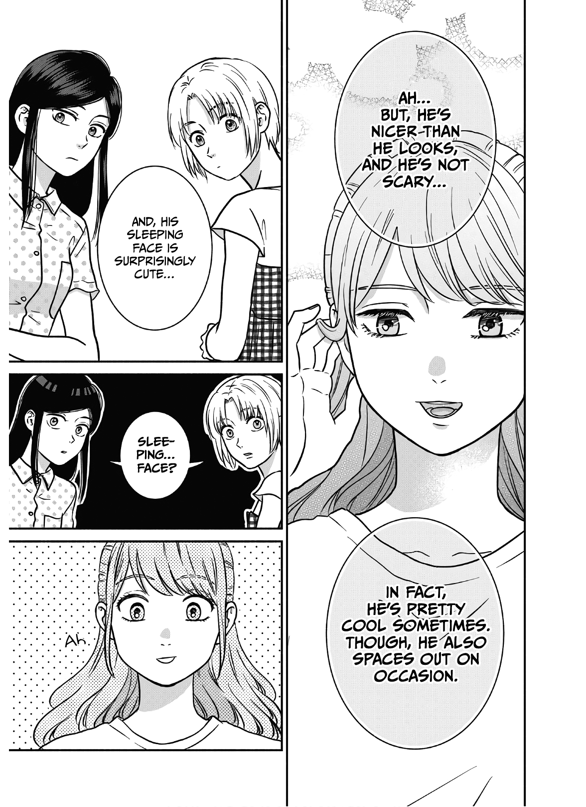 Mochizuki Sanchi No Yankee - Vol.3 Chapter 14