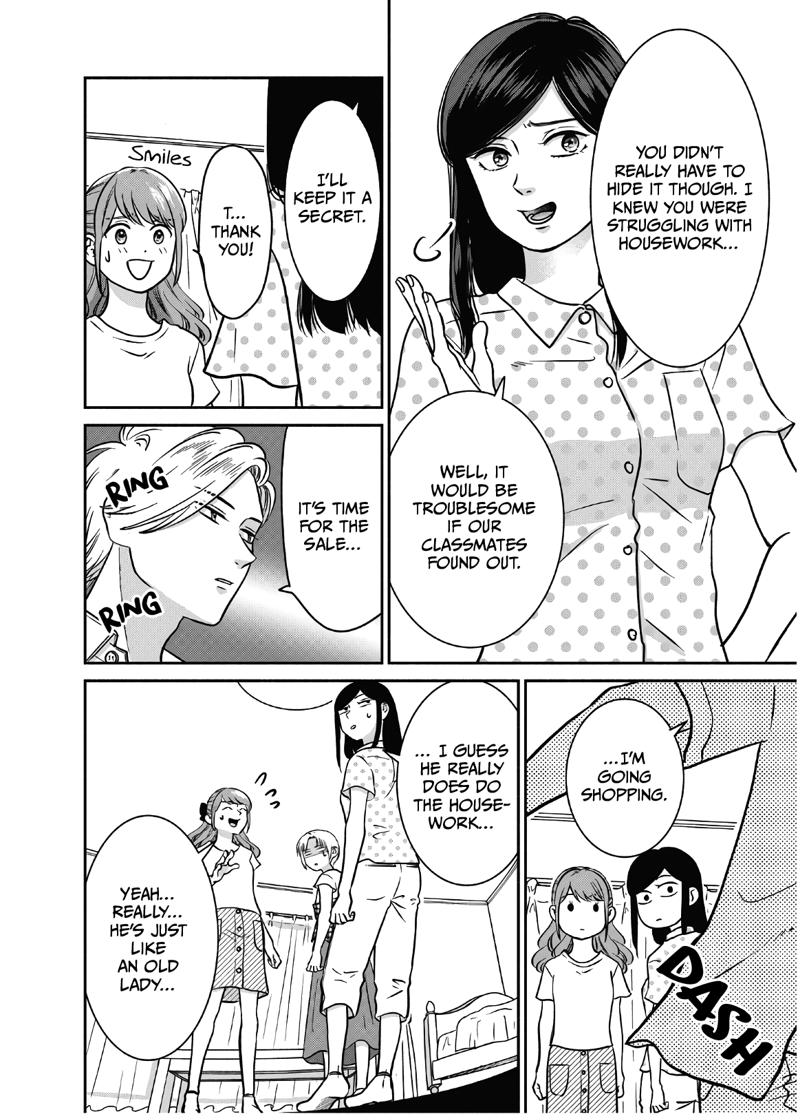 Mochizuki Sanchi No Yankee - Vol.3 Chapter 14