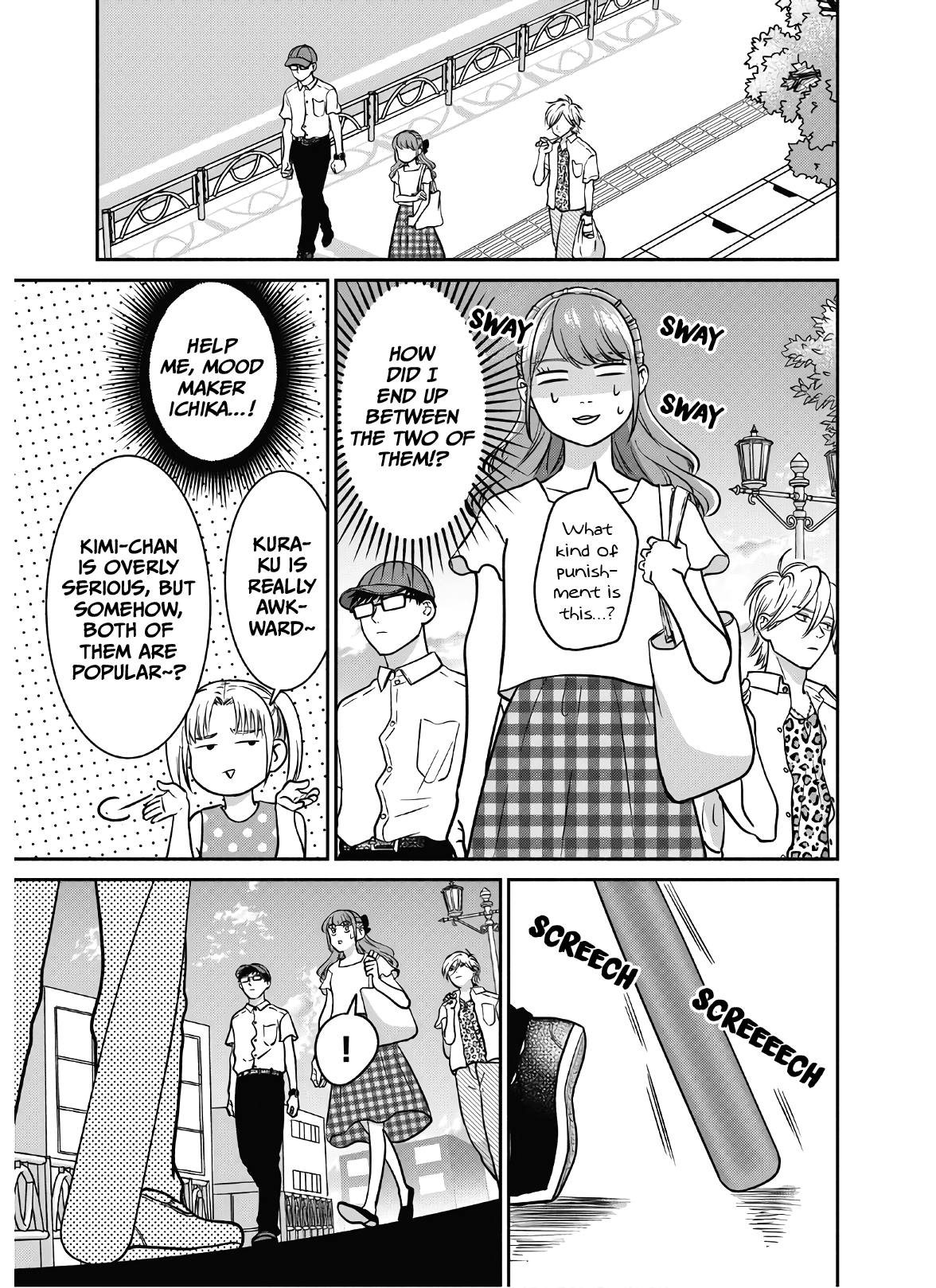 Mochizuki Sanchi No Yankee - Vol.3 Chapter 16