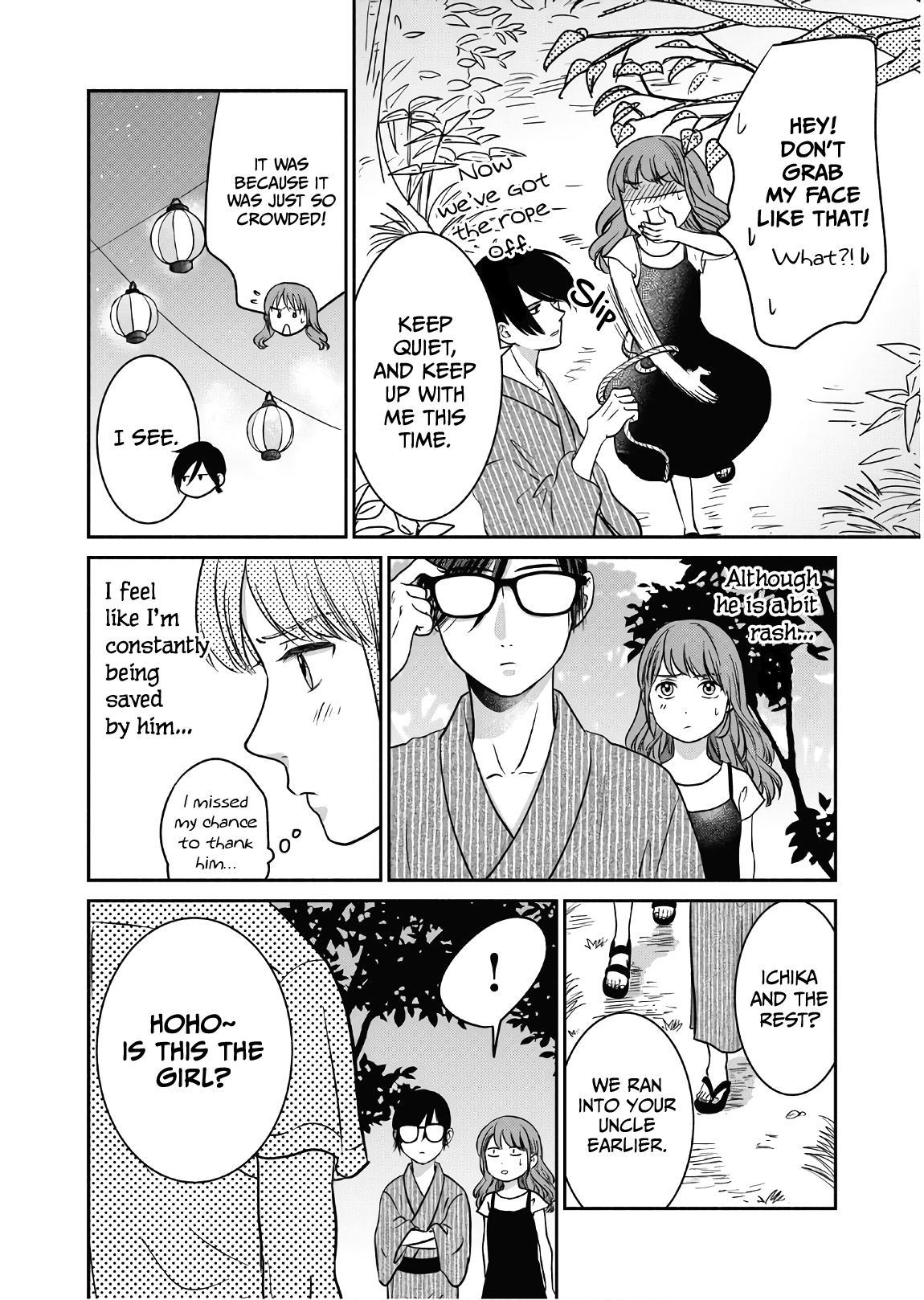 Mochizuki Sanchi No Yankee - Vol.2 Chapter 11