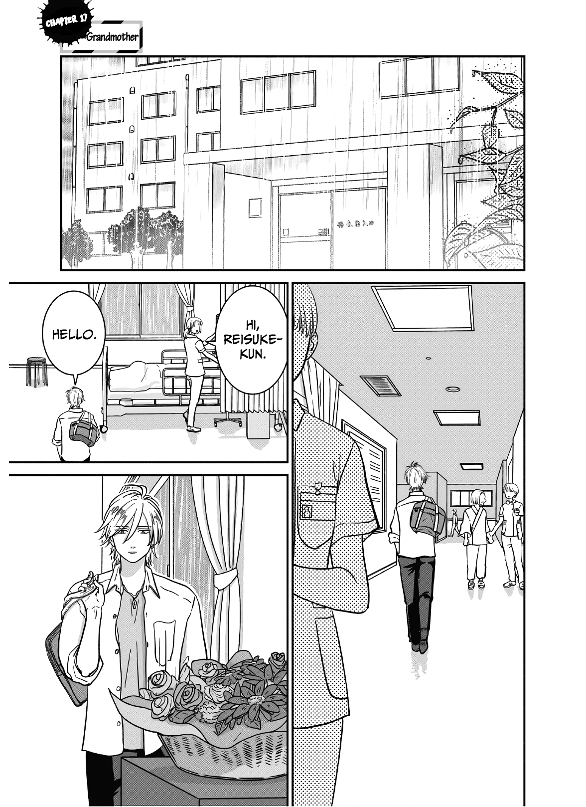 Mochizuki Sanchi No Yankee - Vol.3 Chapter 17