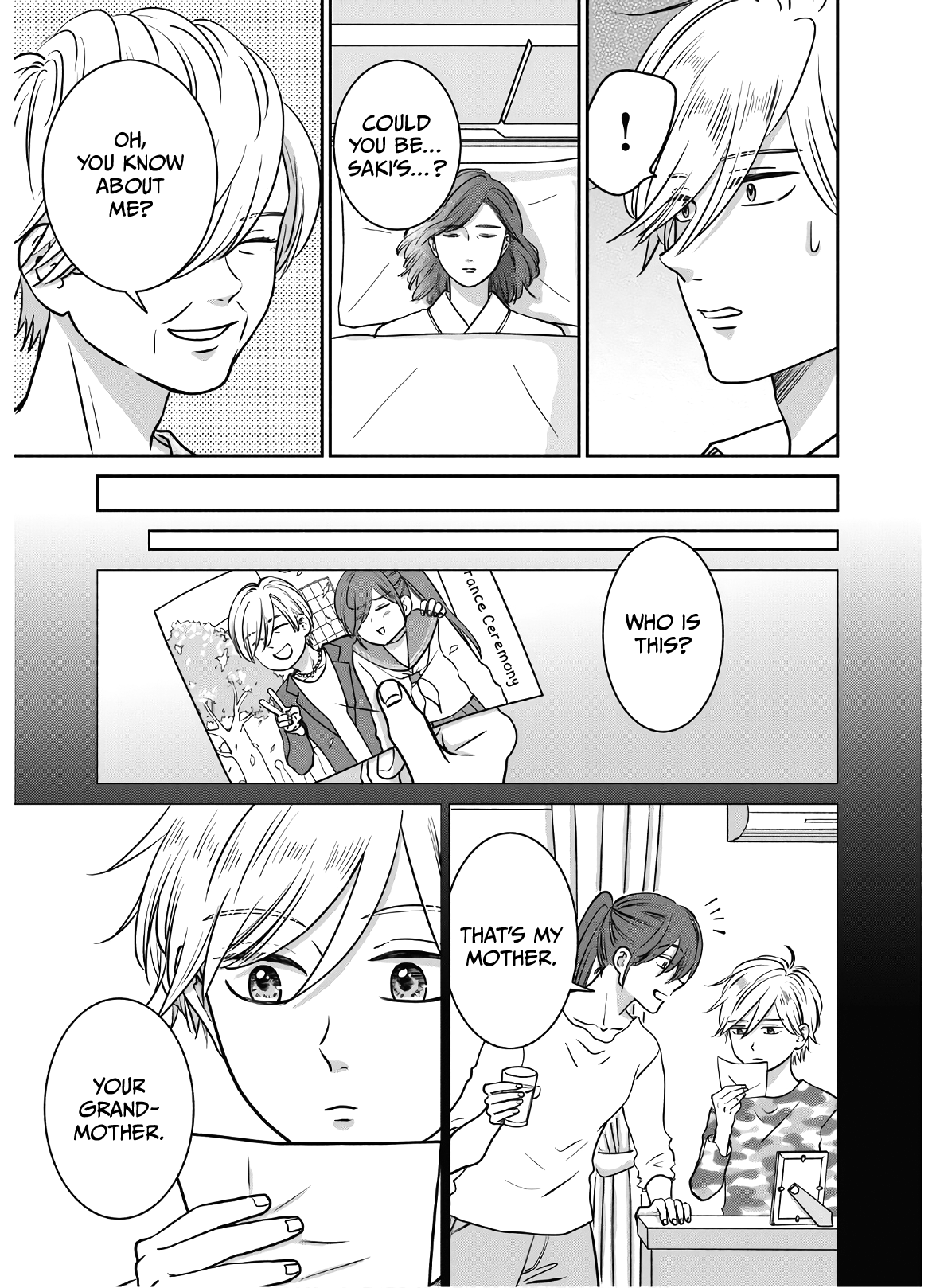 Mochizuki Sanchi No Yankee - Vol.3 Chapter 17