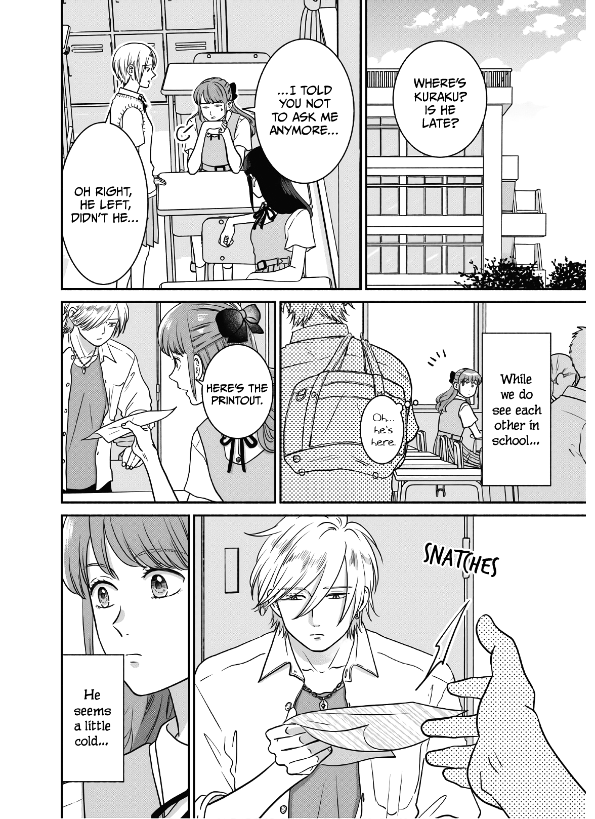 Mochizuki Sanchi No Yankee - Vol.3 Chapter 18