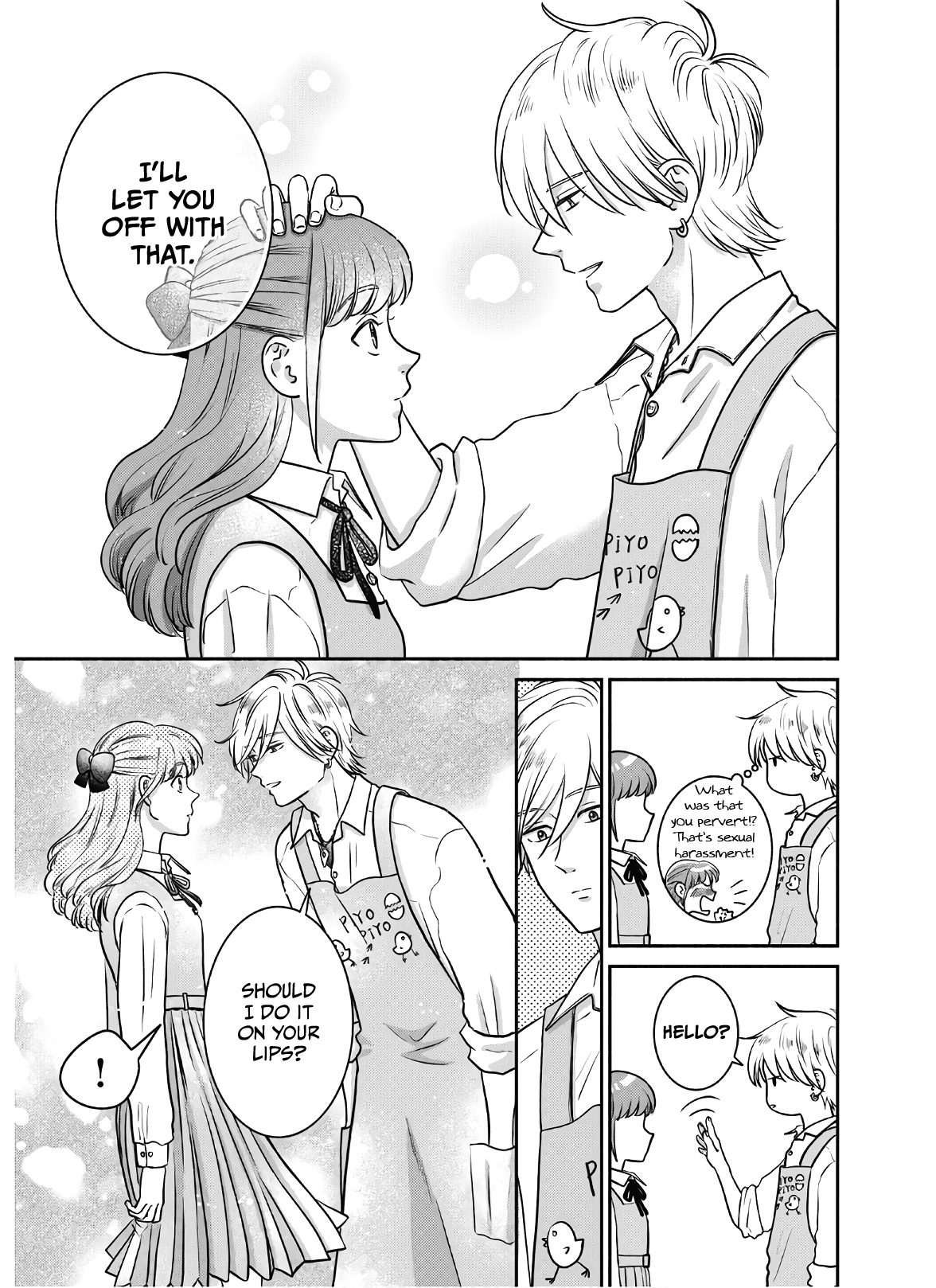 Mochizuki Sanchi No Yankee - Vol.3 Chapter 18