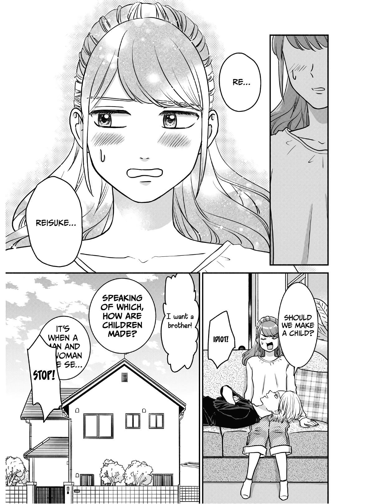 Mochizuki Sanchi No Yankee - Vol.3 Chapter 18