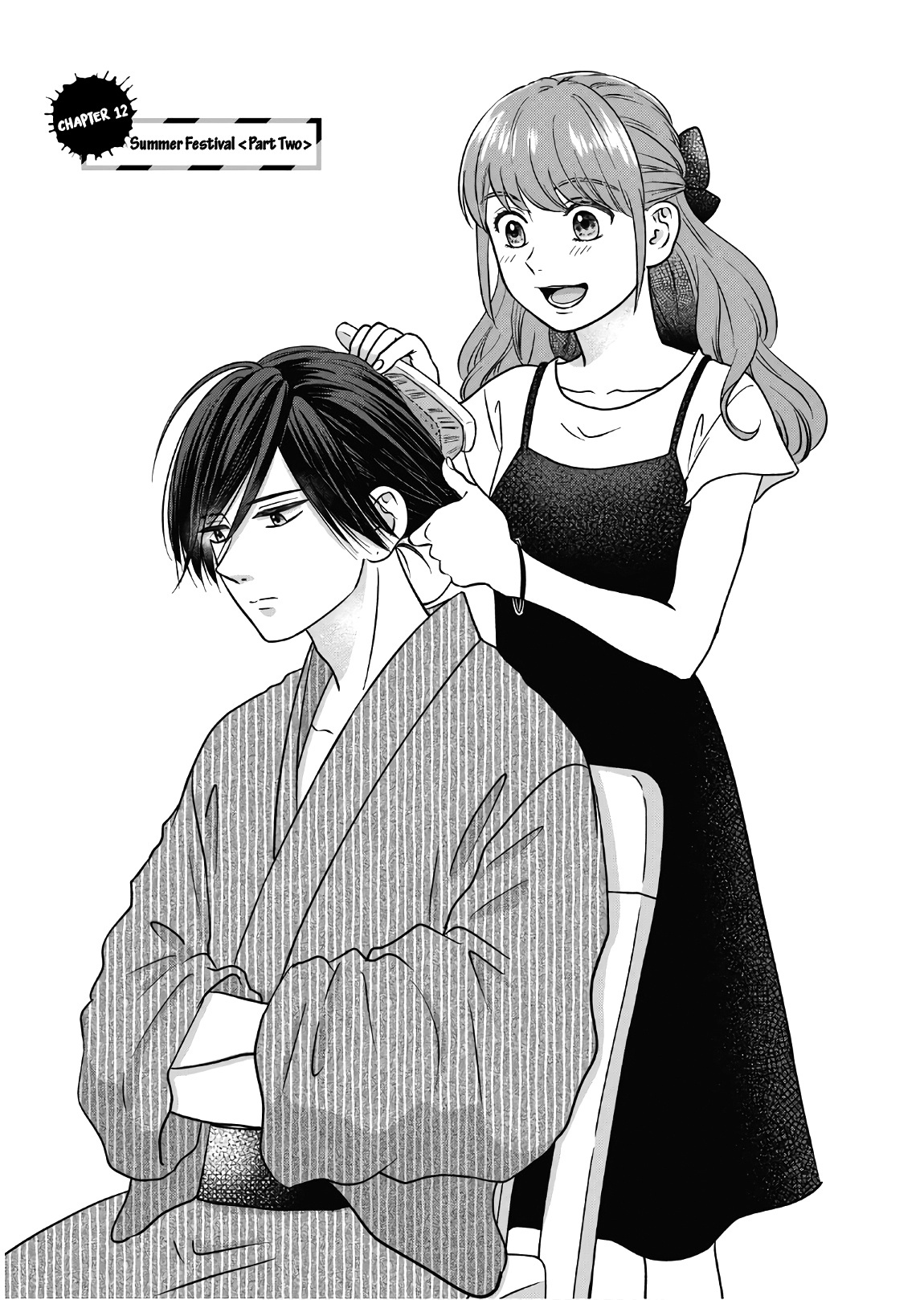 Mochizuki Sanchi No Yankee - Vol.2 Chapter 12