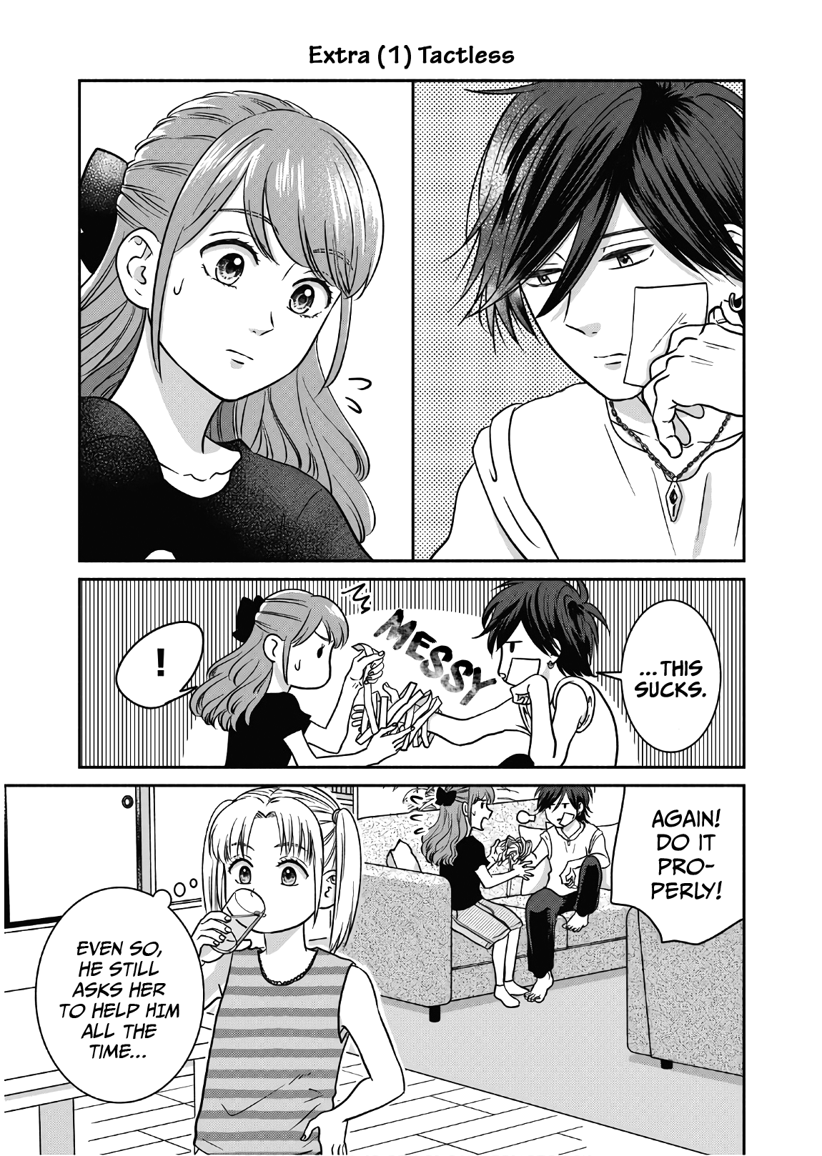 Mochizuki Sanchi No Yankee - Vol.2 Chapter 12