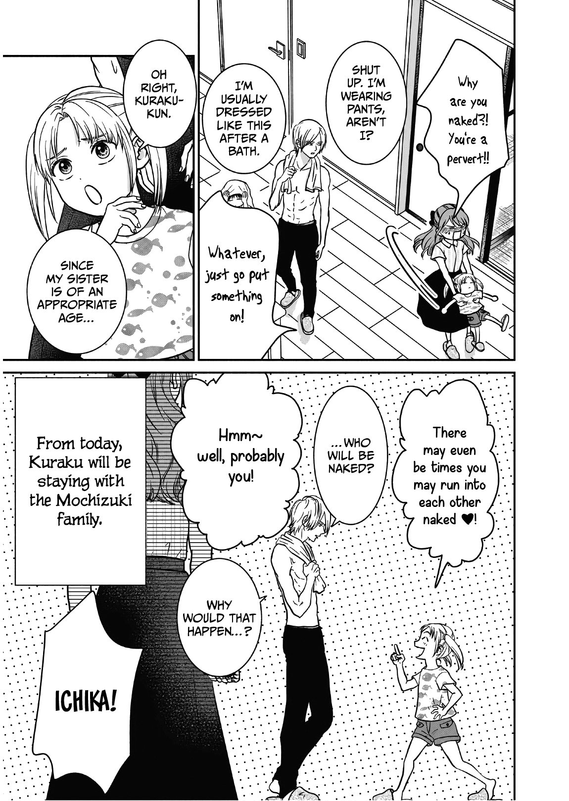 Mochizuki Sanchi No Yankee - Chapter 7