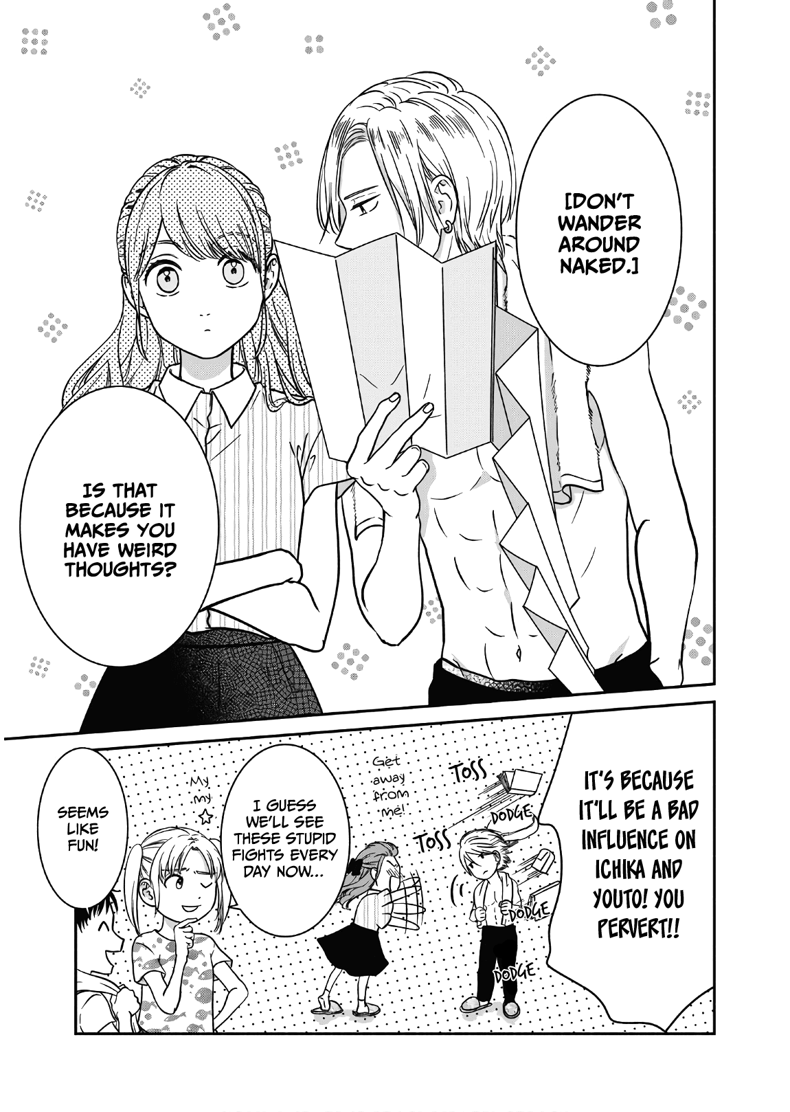 Mochizuki Sanchi No Yankee - Chapter 7