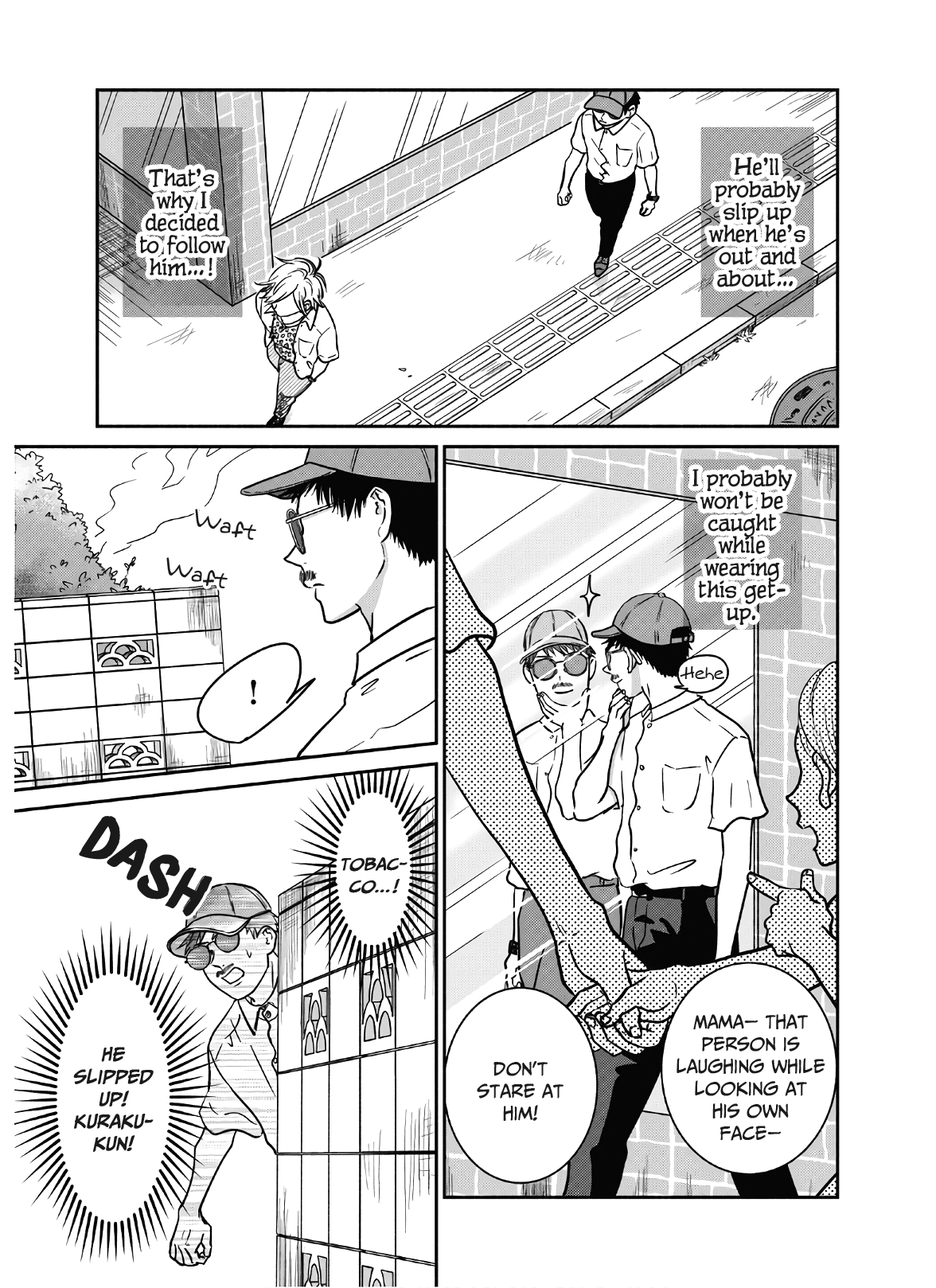 Mochizuki Sanchi No Yankee - Vol.3 Chapter 15