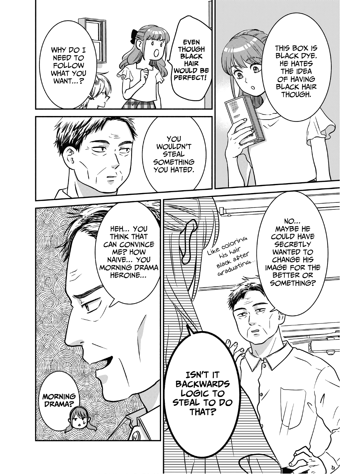 Mochizuki Sanchi No Yankee - Vol.3 Chapter 15