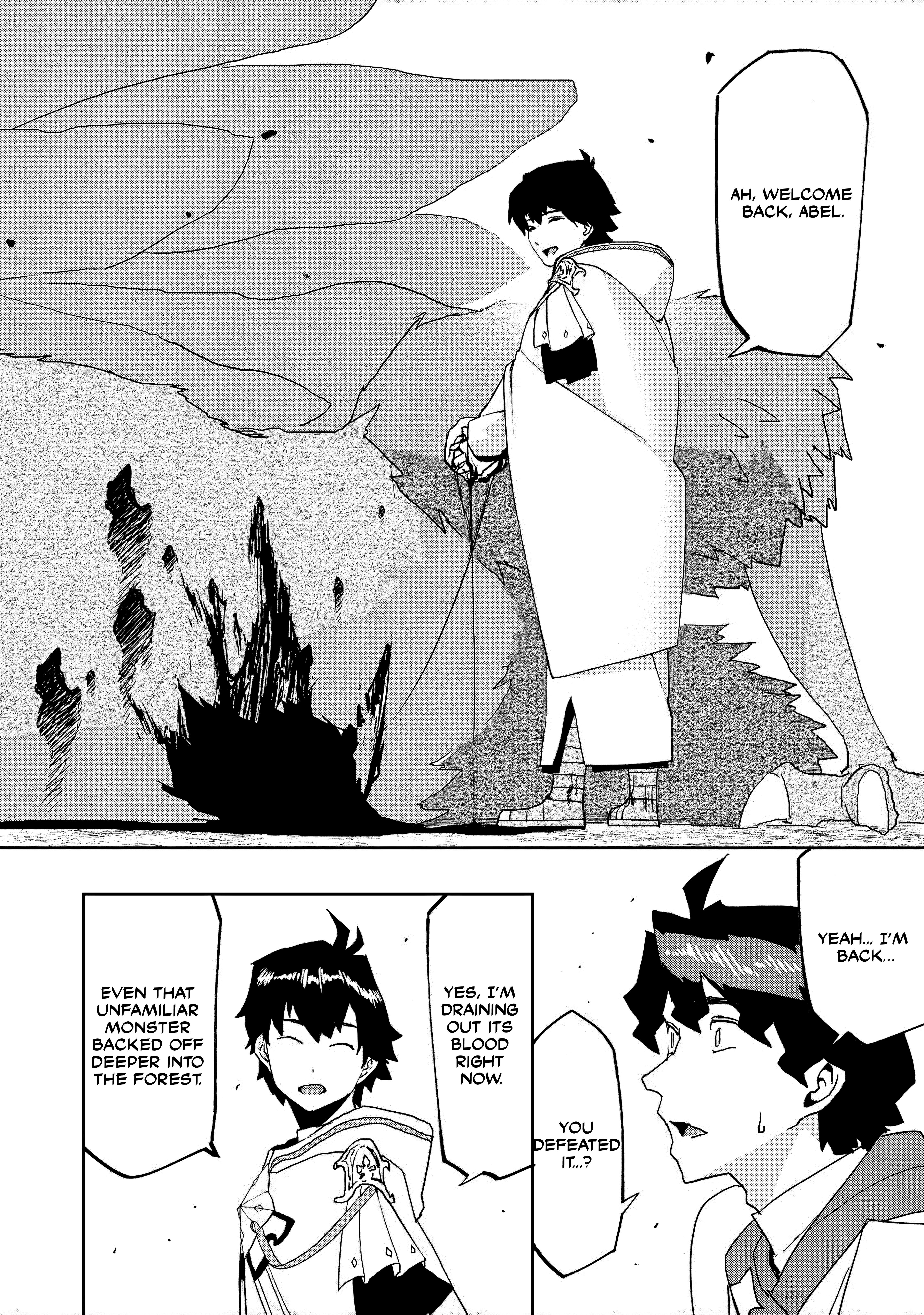 Water Magician - Chapter 6