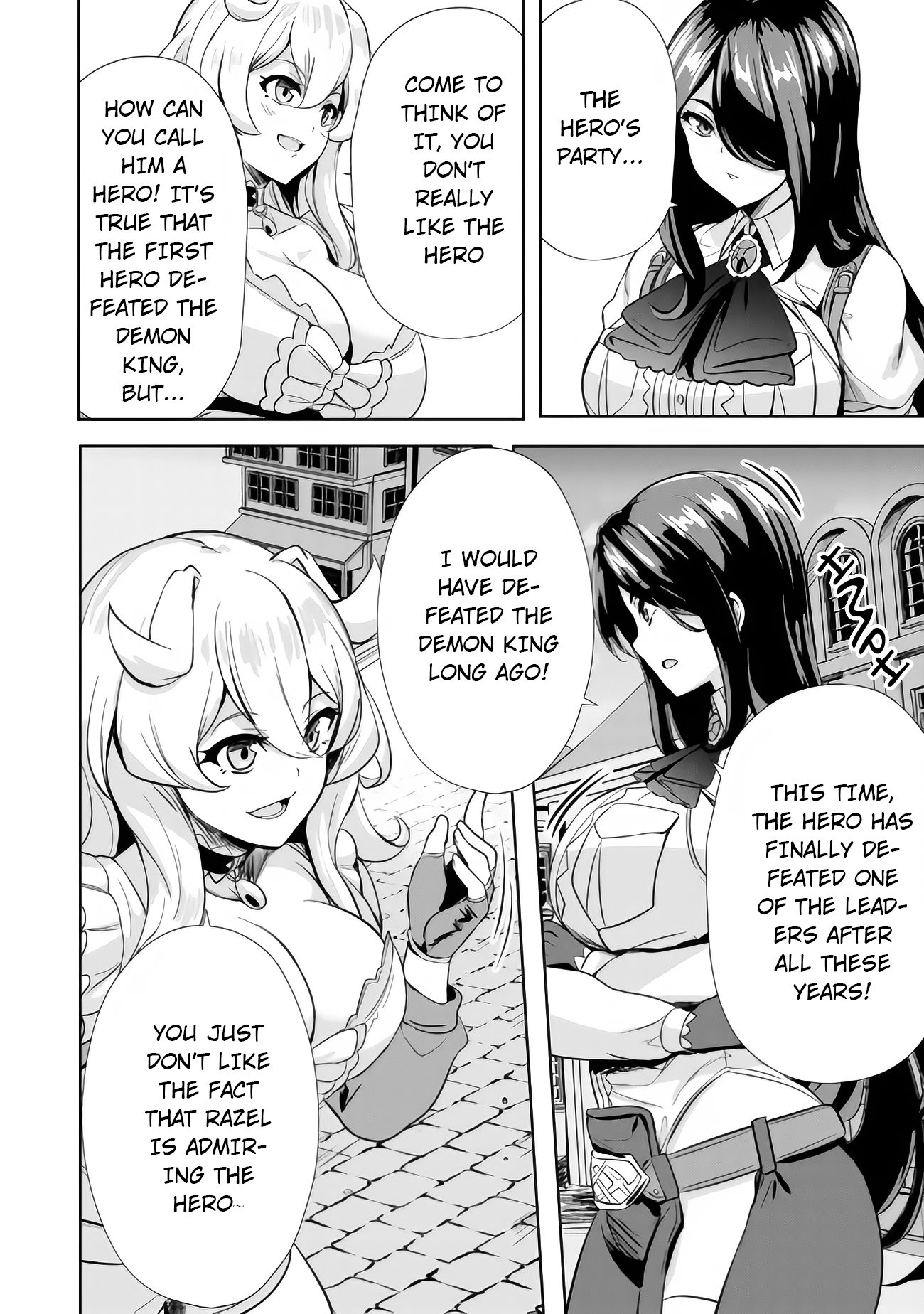 Ane Ga Kensei De Imouto Ga Kenja De - Chapter 7