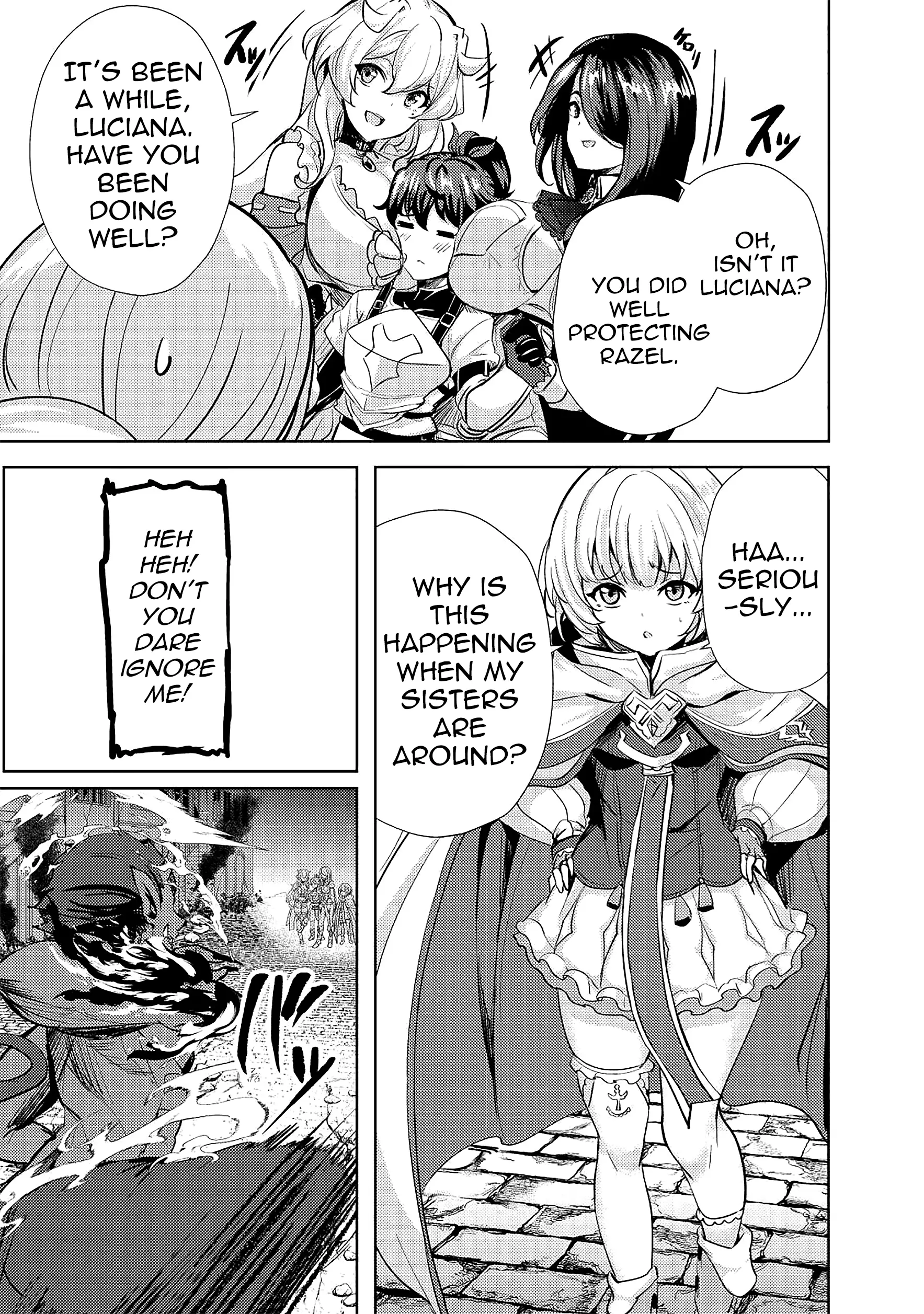 Ane Ga Kensei De Imouto Ga Kenja De - Vol.2 Chapter 13: Luciana