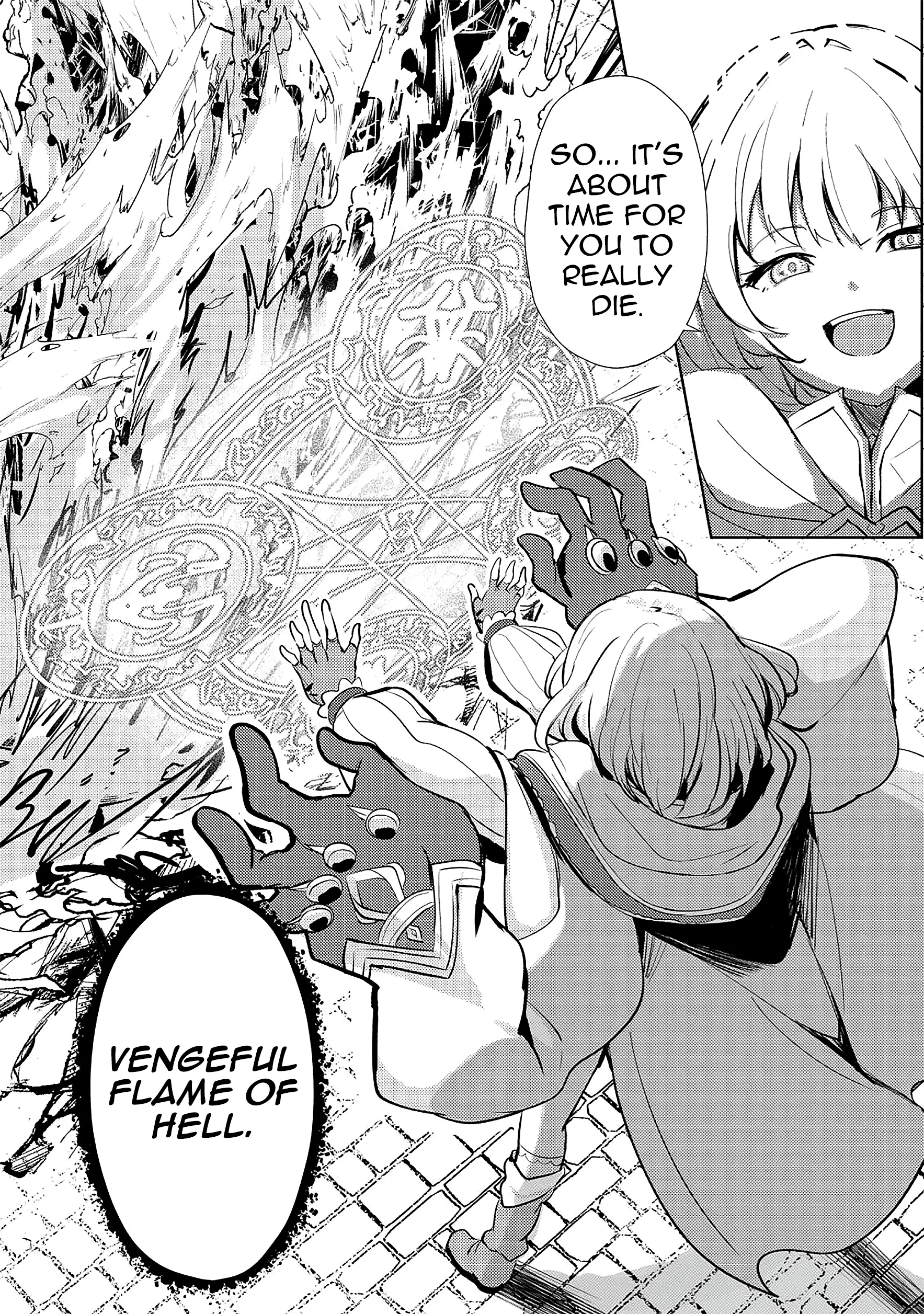 Ane Ga Kensei De Imouto Ga Kenja De - Vol.2 Chapter 13: Luciana