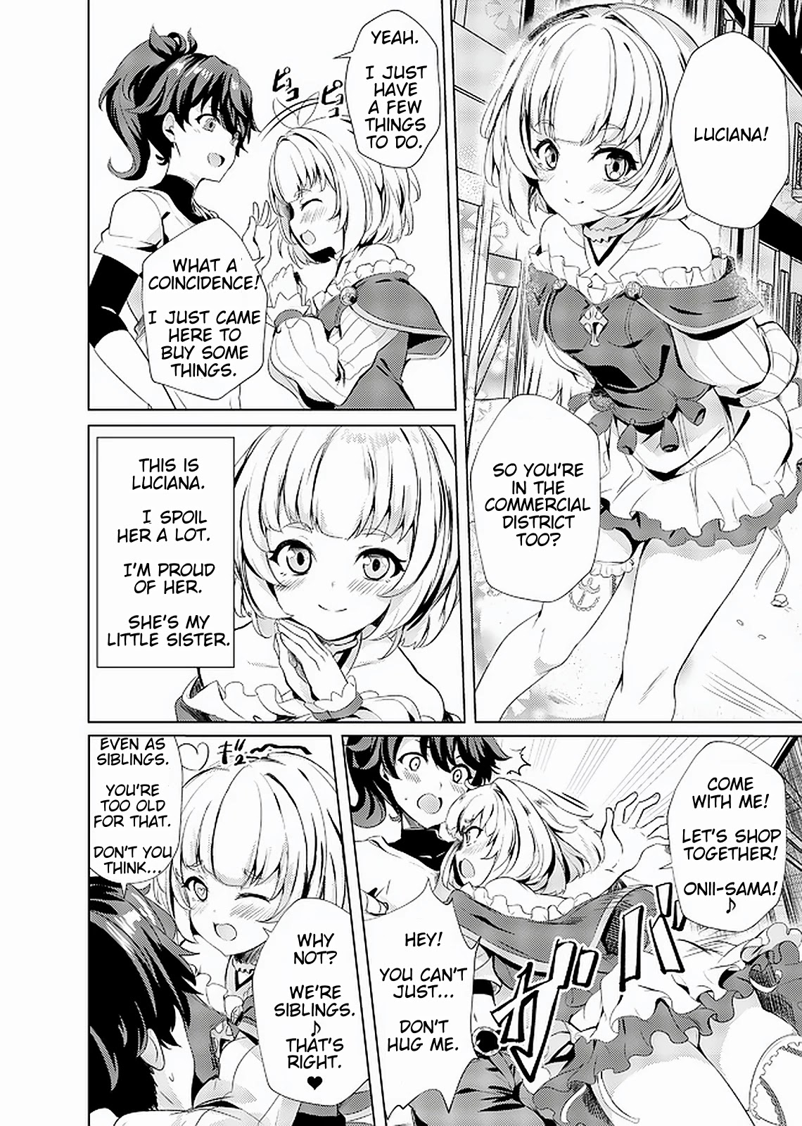 Ane Ga Kensei De Imouto Ga Kenja De - Chapter 1