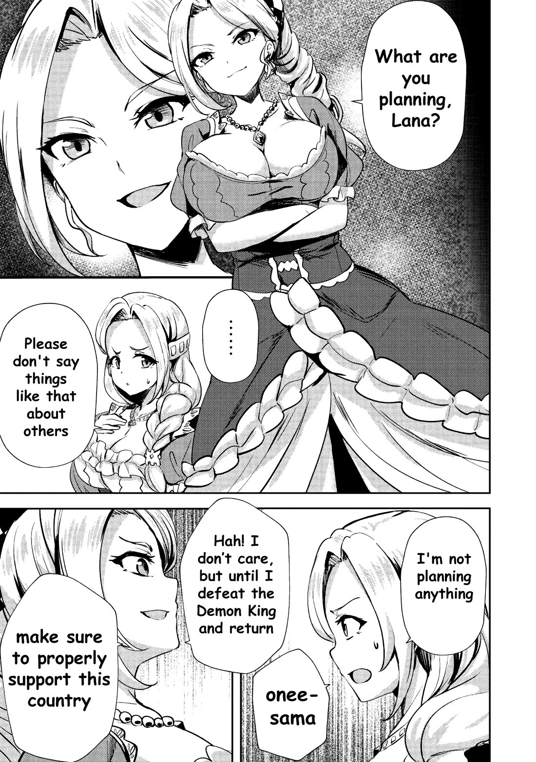 Ane Ga Kensei De Imouto Ga Kenja De - Chapter 8: Chapter 8 Lana And Hana