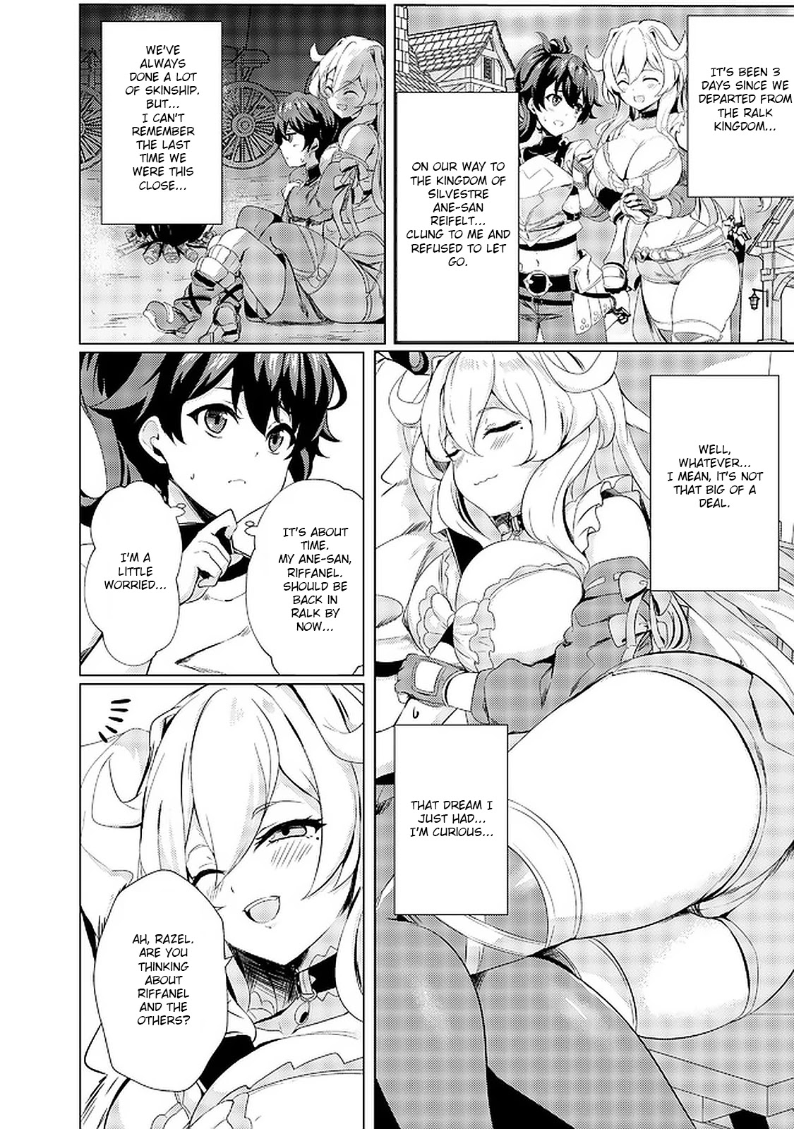 Ane Ga Kensei De Imouto Ga Kenja De - Chapter 2