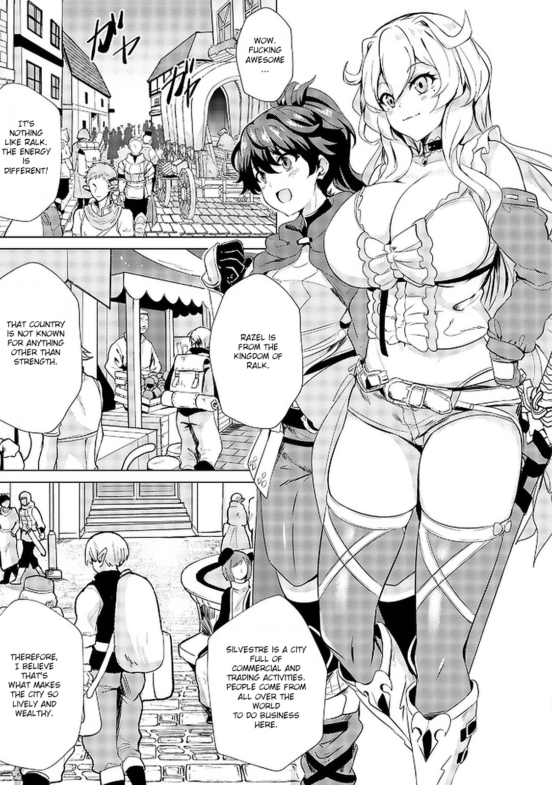 Ane Ga Kensei De Imouto Ga Kenja De - Chapter 2