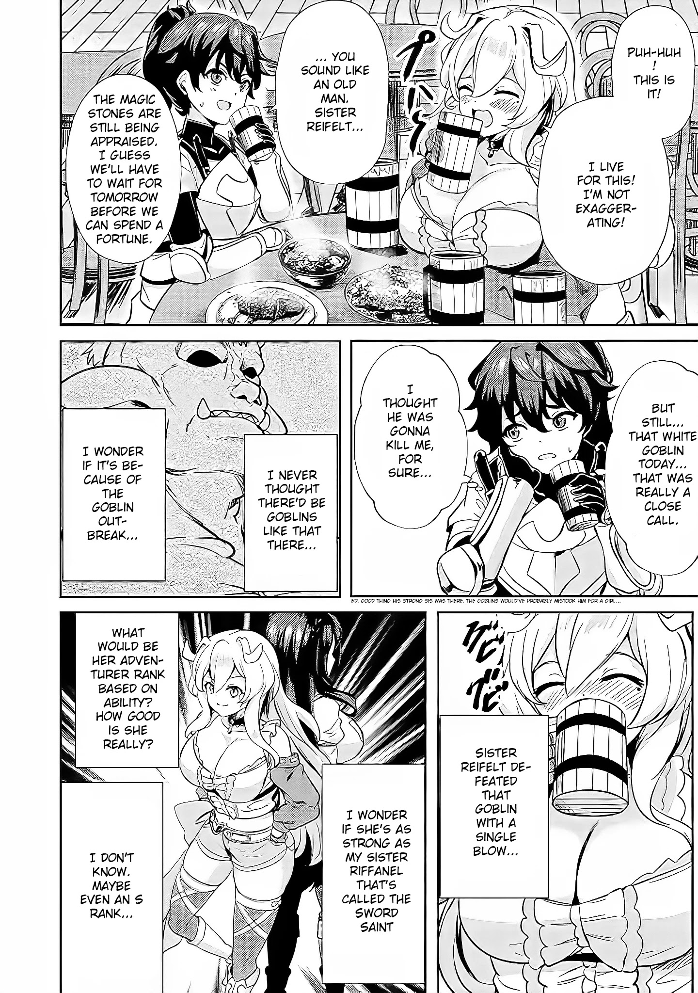 Ane Ga Kensei De Imouto Ga Kenja De - Chapter 3