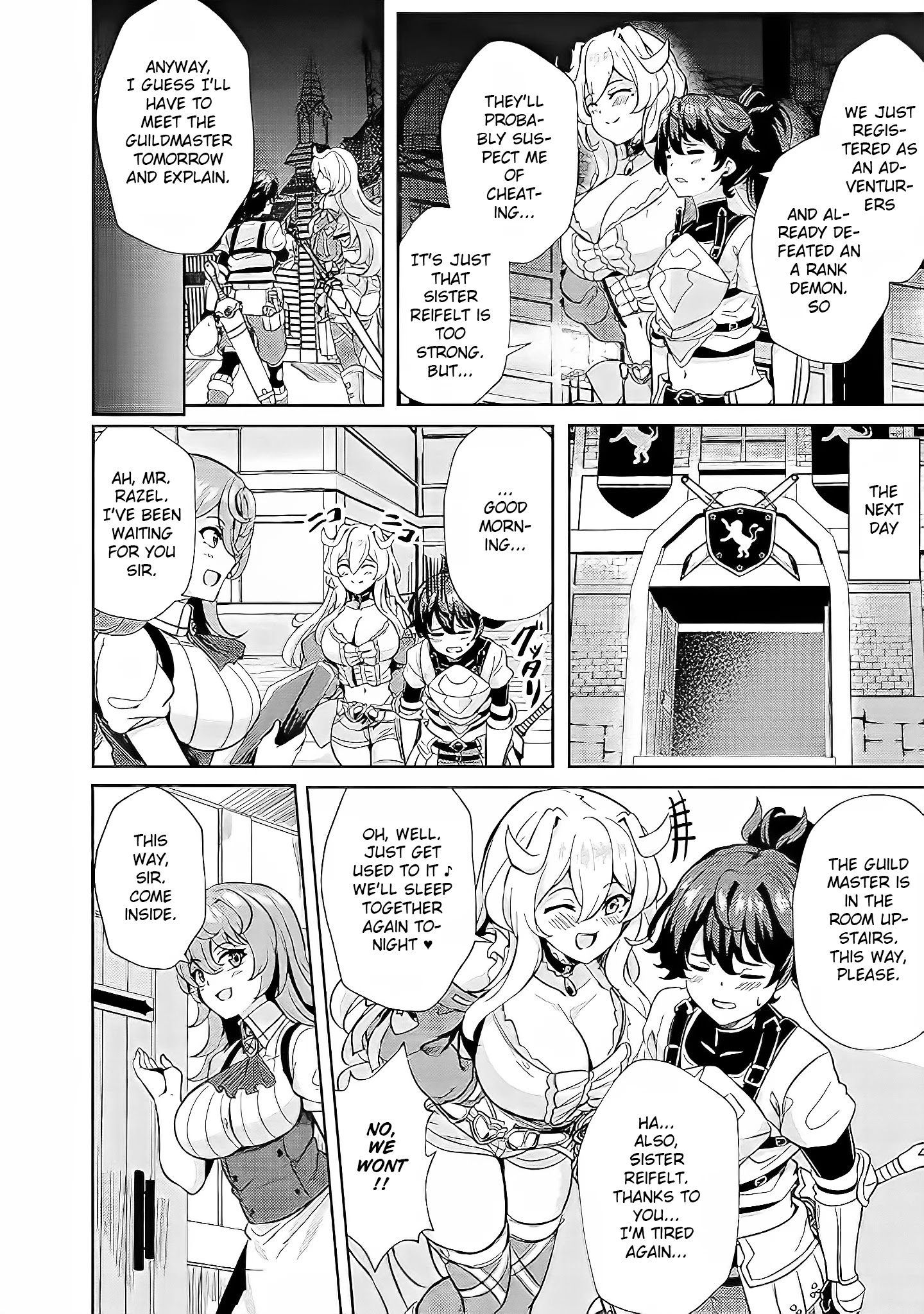 Ane Ga Kensei De Imouto Ga Kenja De - Chapter 3