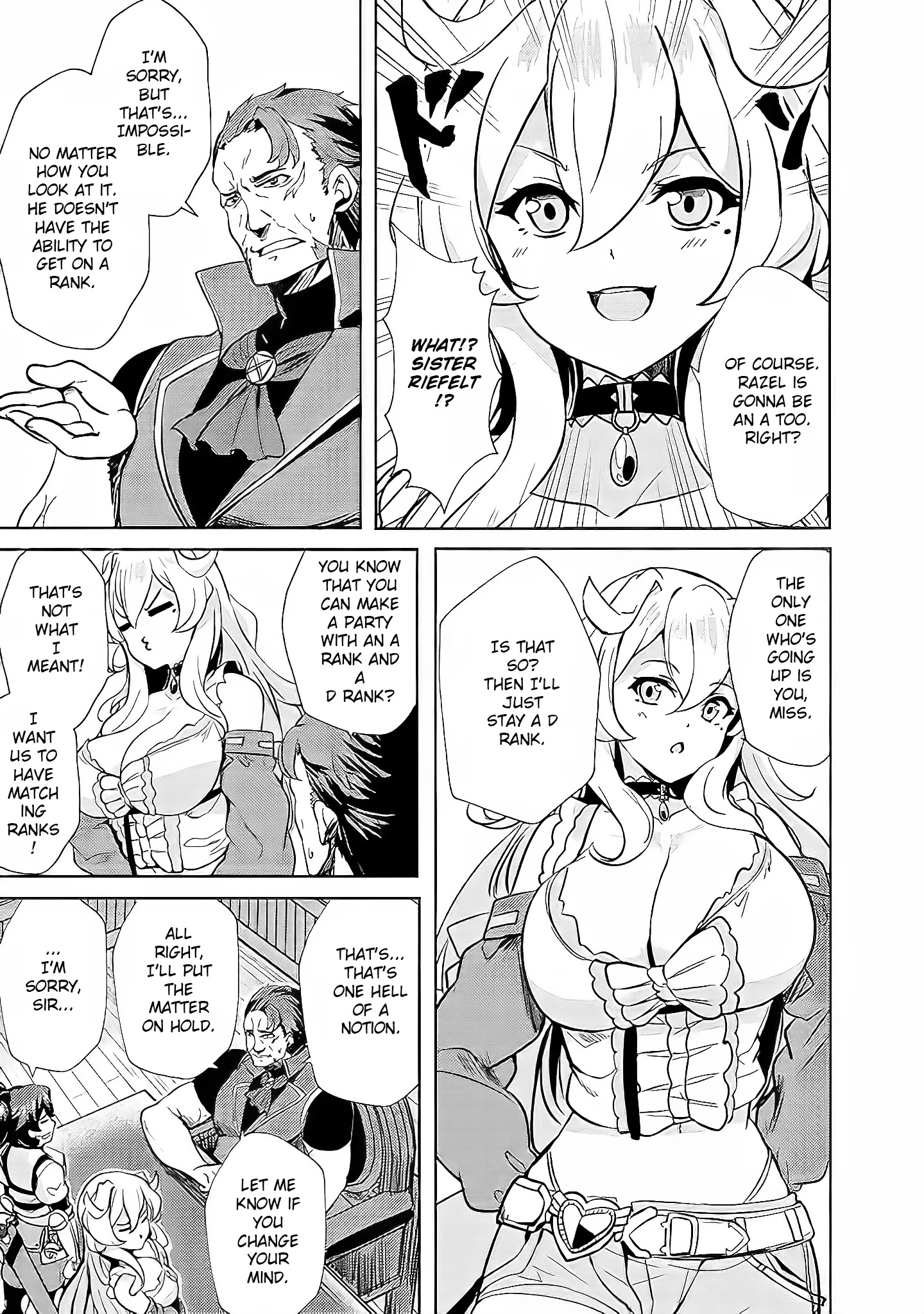 Ane Ga Kensei De Imouto Ga Kenja De - Chapter 3