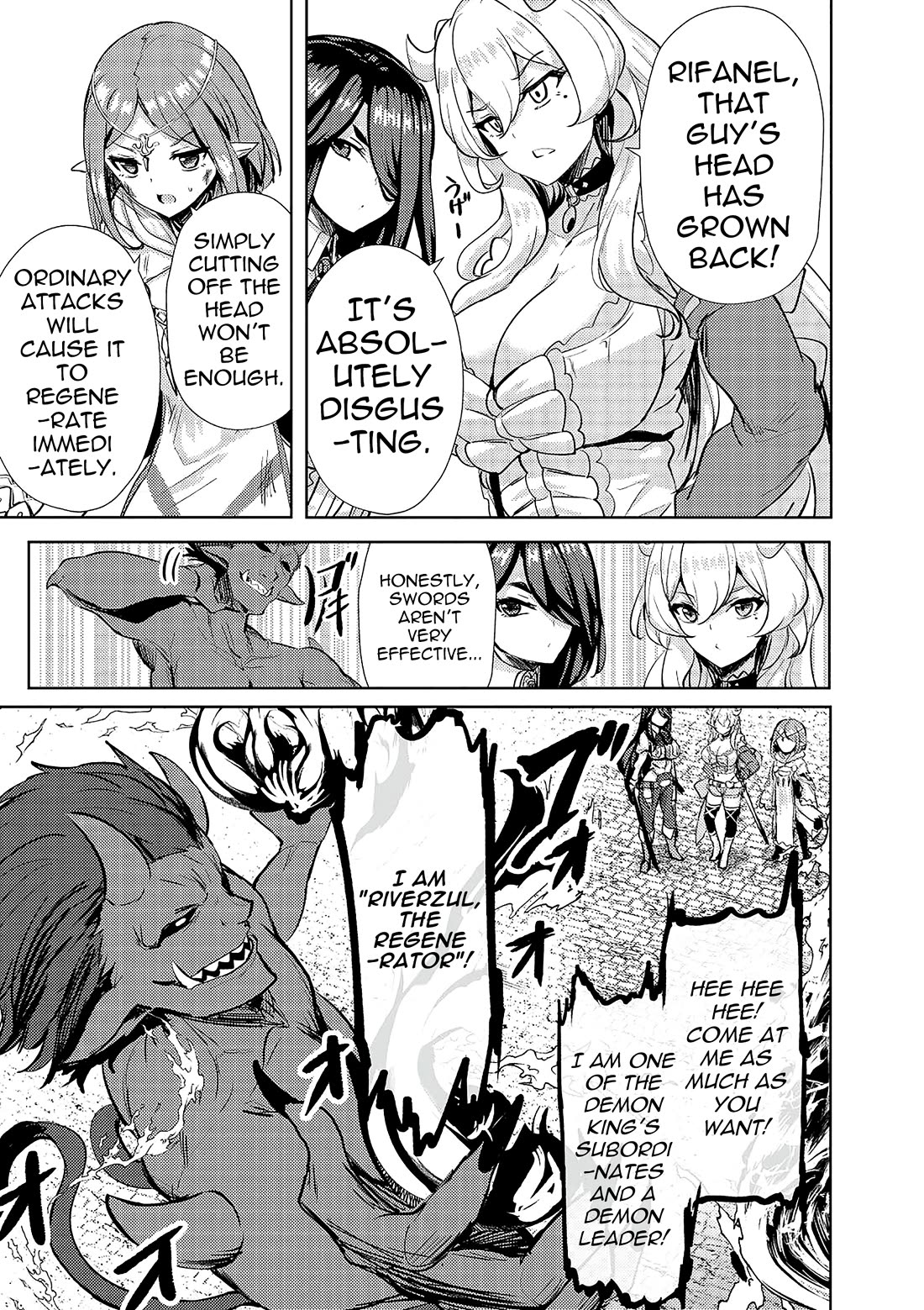 Ane Ga Kensei De Imouto Ga Kenja De - Chapter 12: Older Sisters Vs Demons