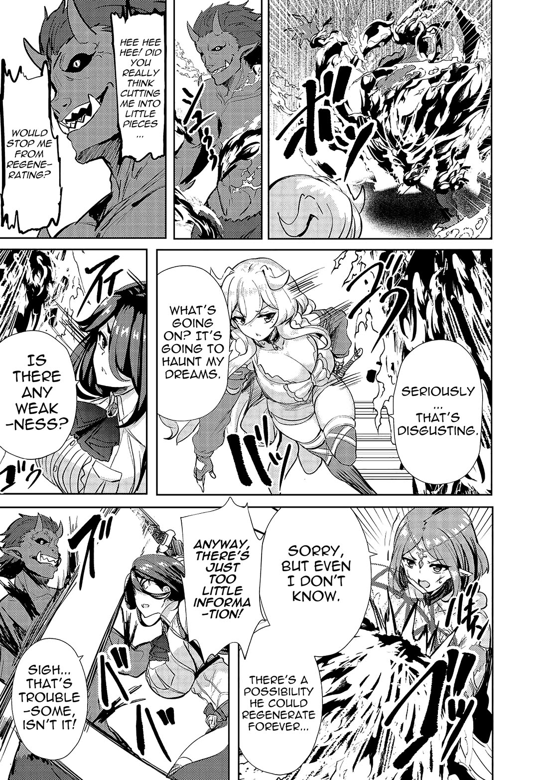 Ane Ga Kensei De Imouto Ga Kenja De - Chapter 12: Older Sisters Vs Demons