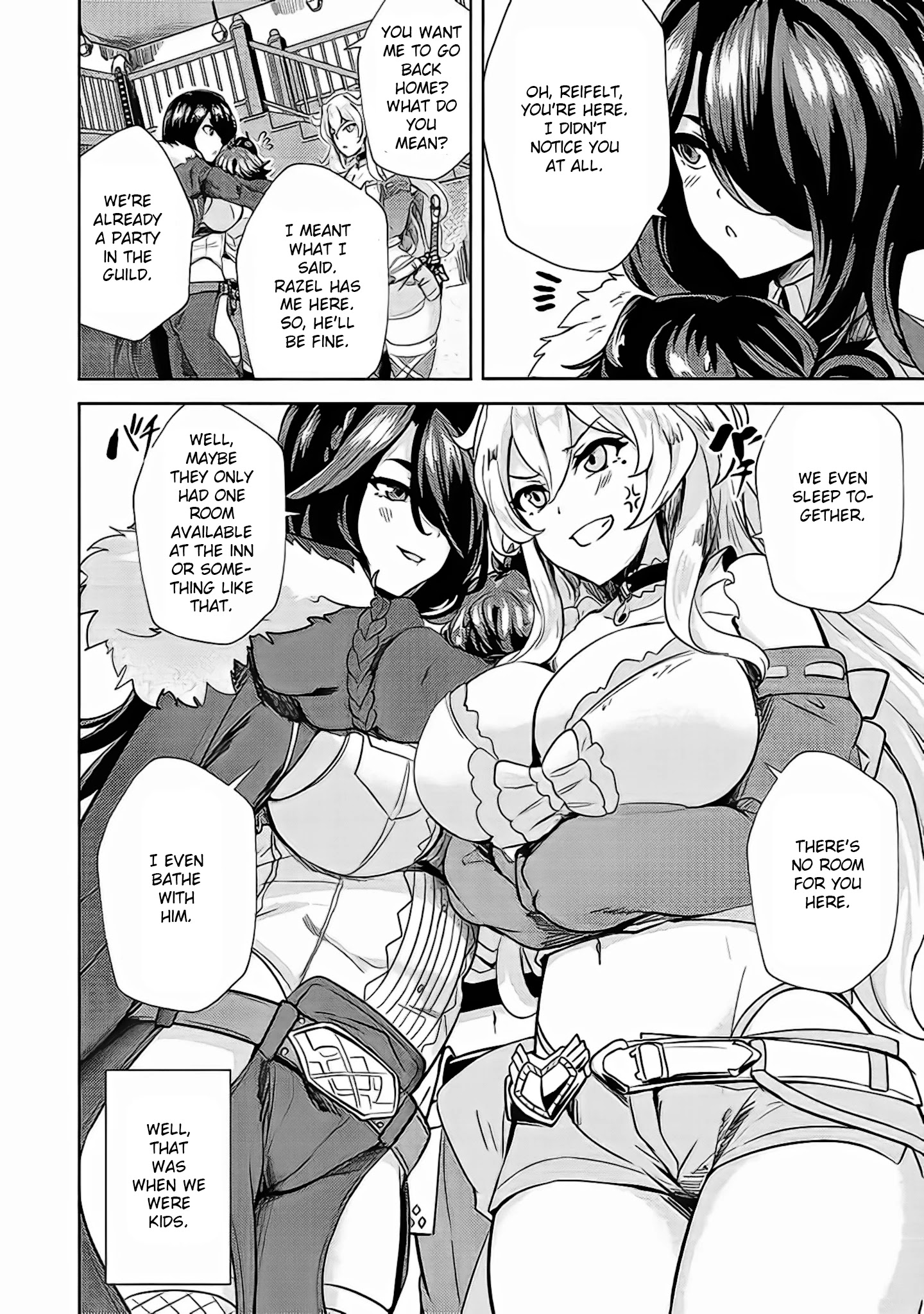 Ane Ga Kensei De Imouto Ga Kenja De - Chapter 4