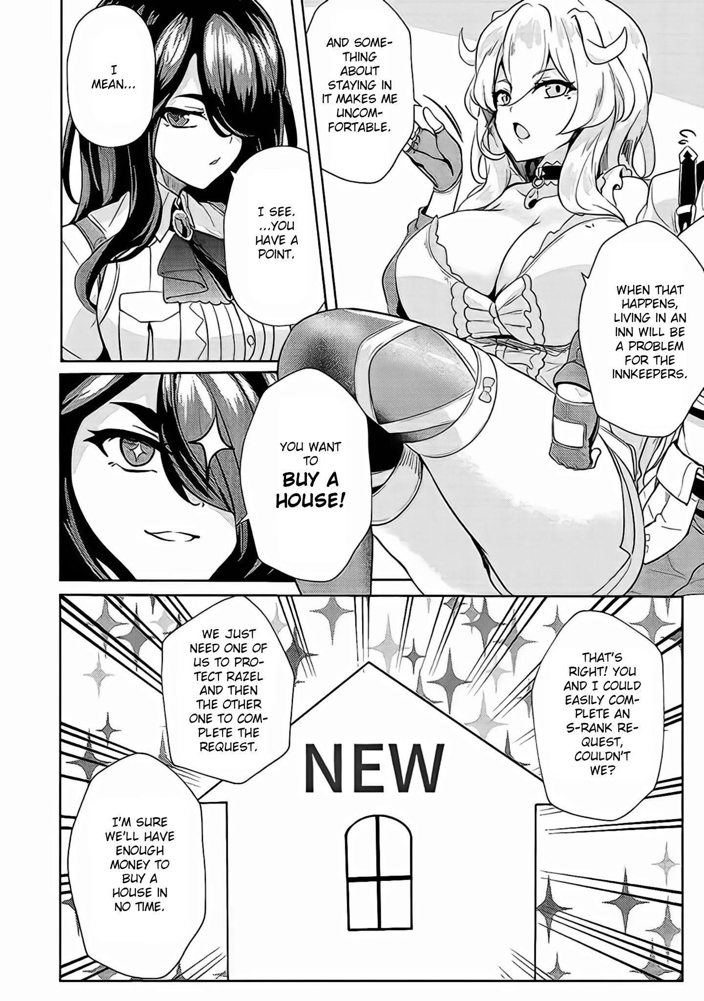 Ane Ga Kensei De Imouto Ga Kenja De - Chapter 4